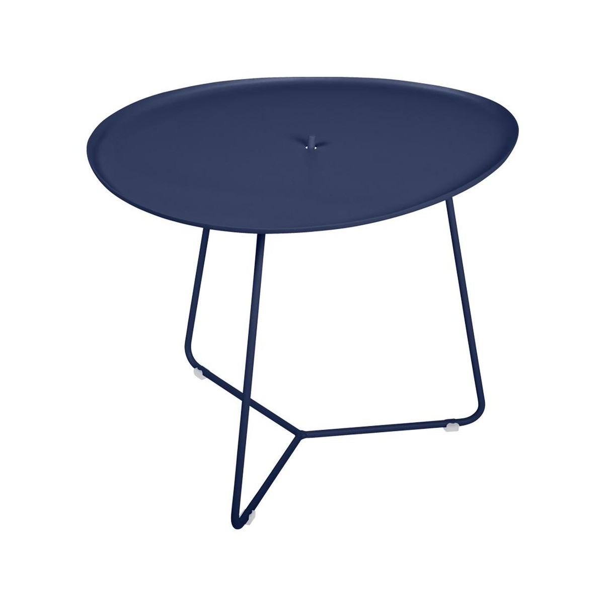 Fermob Cocotte Table basse cocotte Bleu aigue-marine L 55 x l 44.5 x H43.5cm