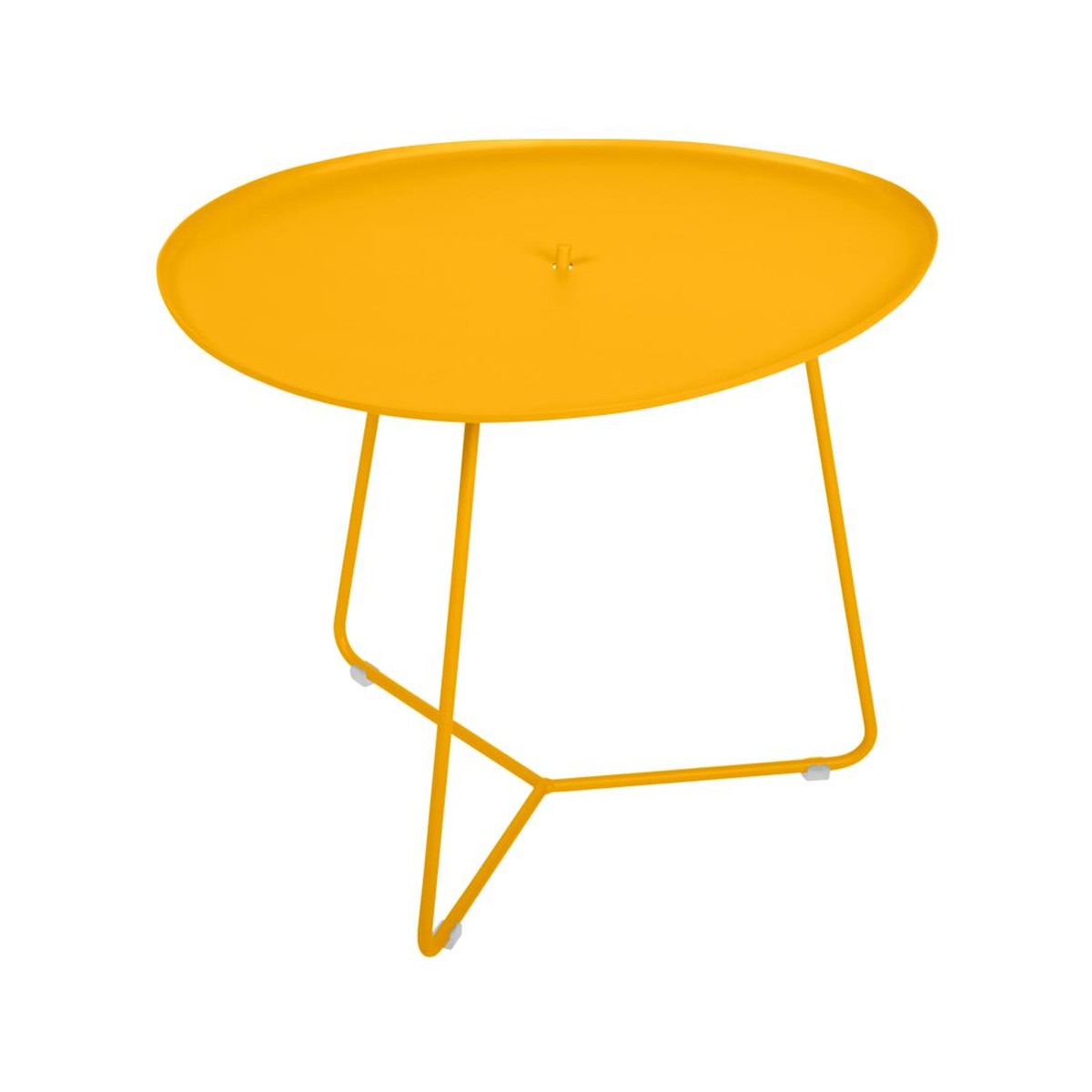 Fermob Cocotte Table basse cocotte Jaune miel L 55 x l 44.5 x H43.5cm