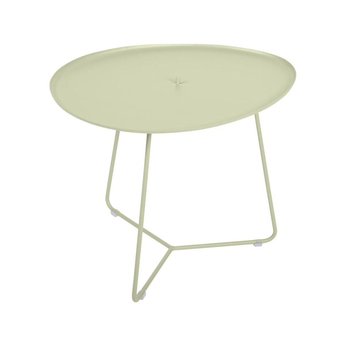 Fermob Cocotte Table basse cocotte Vert tilleul L 55 x l 44.5 x H43.5cm