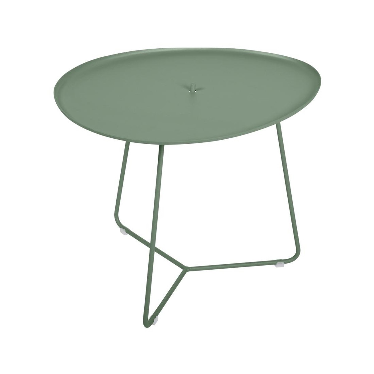 Fermob Cocotte Table basse cocotte Vert pistache L 55 x l 44.5 x H43.5cm