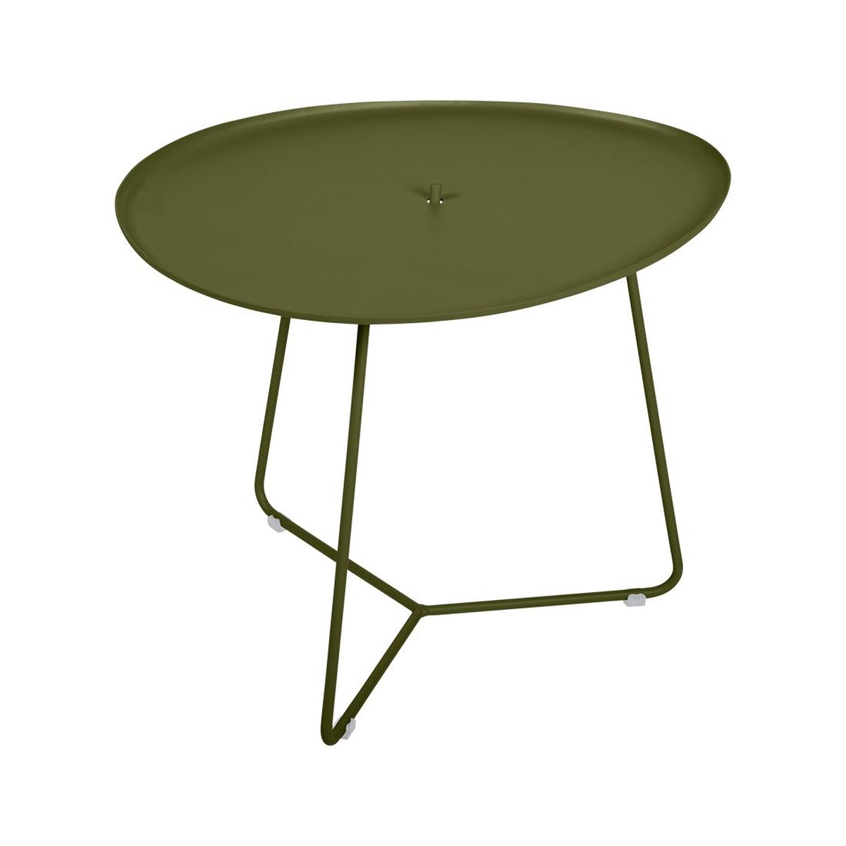 Fermob Cocotte Table basse cocotte Vert mousse L 55 x l 44.5 x H43.5cm