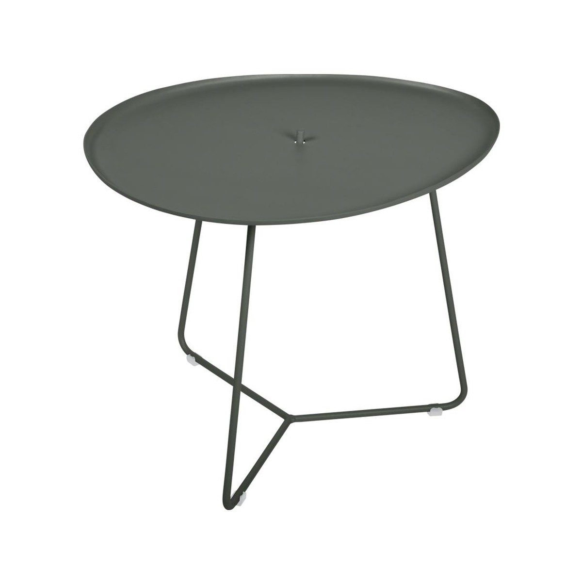 Fermob Cocotte Table basse cocotte Vert de gris L 55 x l 44.5 x H43.5cm