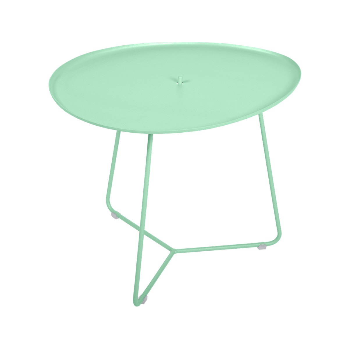 Fermob Cocotte Table basse cocotte Vert menthe à l'eau L 55 x l 44.5 x H43.5cm