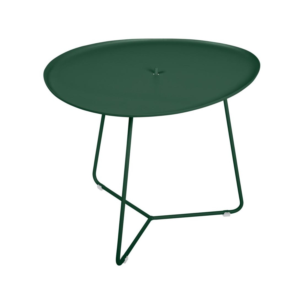 Fermob Cocotte Table basse cocotte Vert sapin L 55 x l 44.5 x H43.5cm