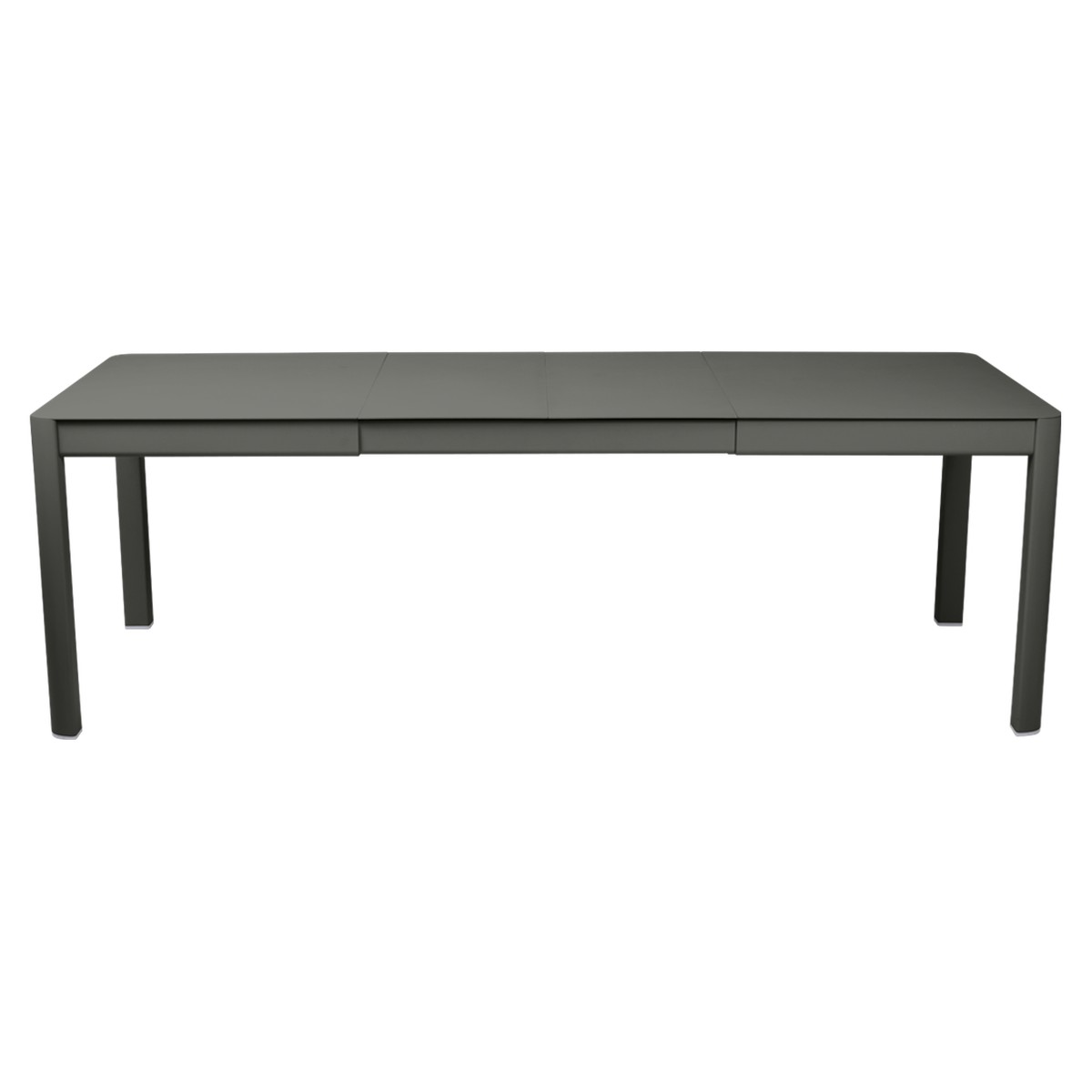 Fermob Ribambelle Table Ribambelle 2 Allonges Vert de gris L 234 x l 100 x H74cm