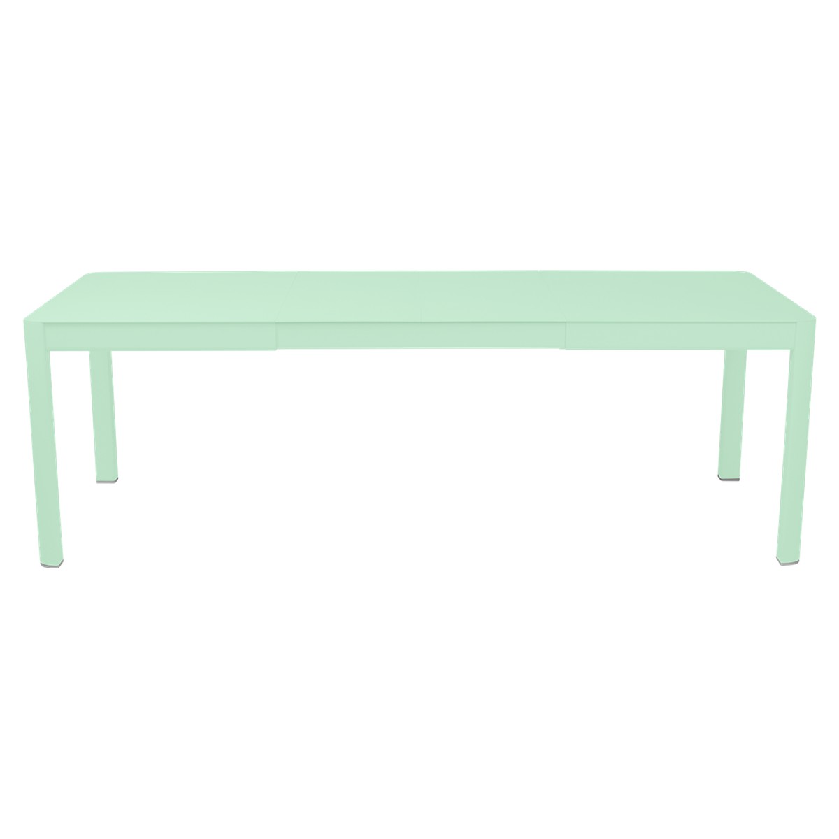 Fermob Ribambelle Table Ribambelle 2 Allonges Vert menthe à l'eau L 234 x l 100 x H74cm