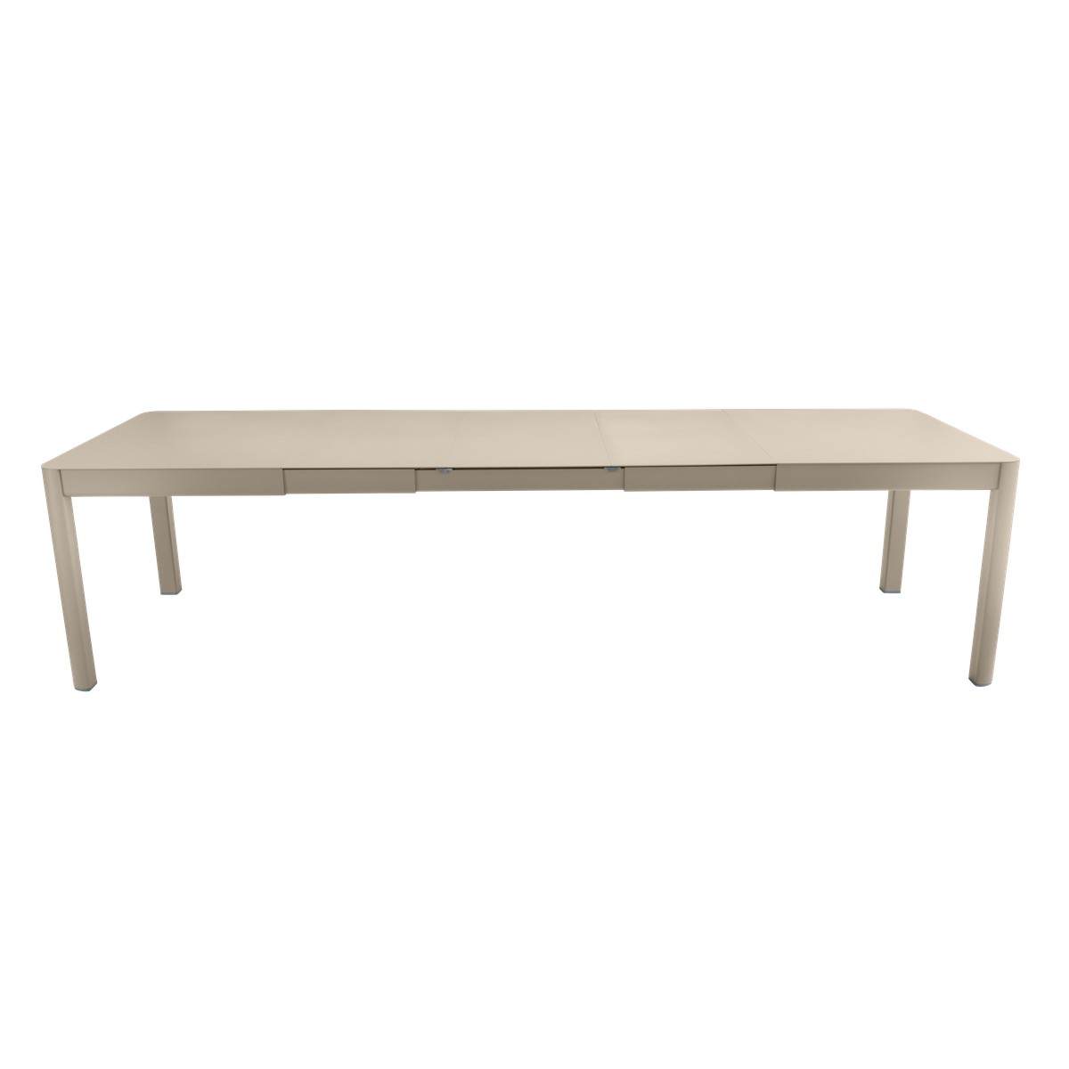 Fermob Ribambelle Table Ribambelle XL 3 Allonges Beige L 299 x l 100 x H74cm