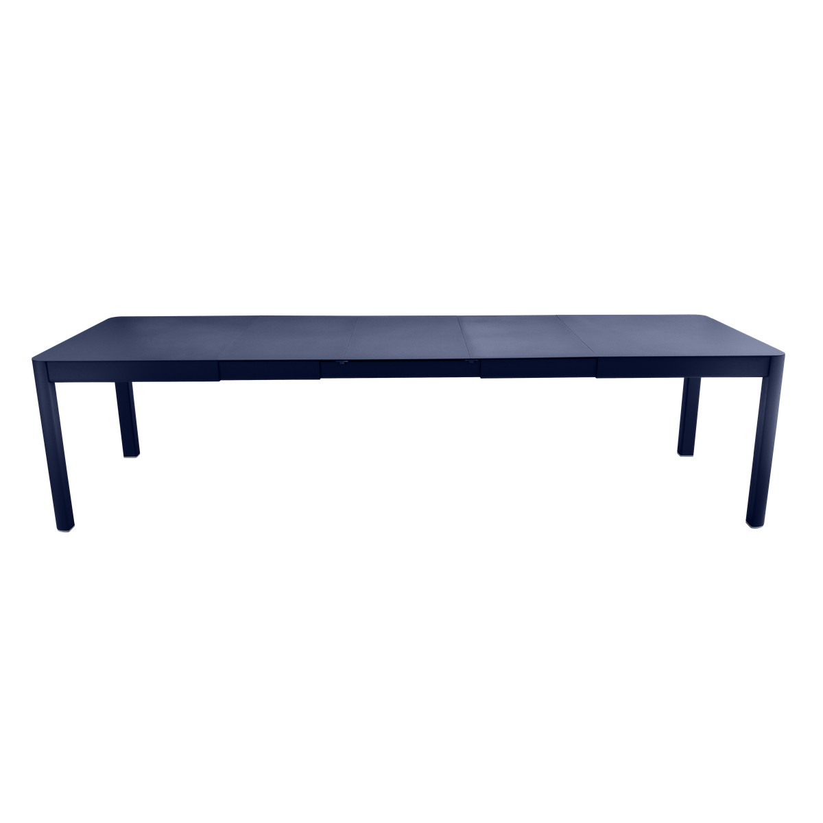 Fermob Ribambelle Table Ribambelle XL 3 Allonges Bleu aigue-marine L 299 x l 100 x H74cm