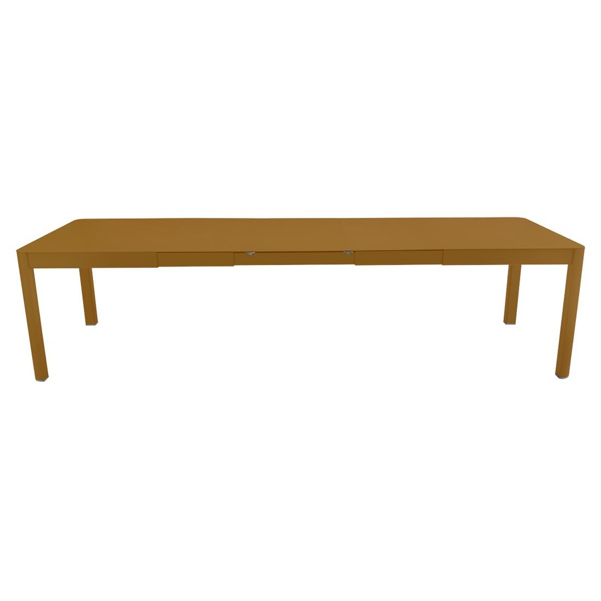 Fermob Ribambelle Table Ribambelle XL 3 Allonges Brun caramel L 299 x l 100 x H74cm