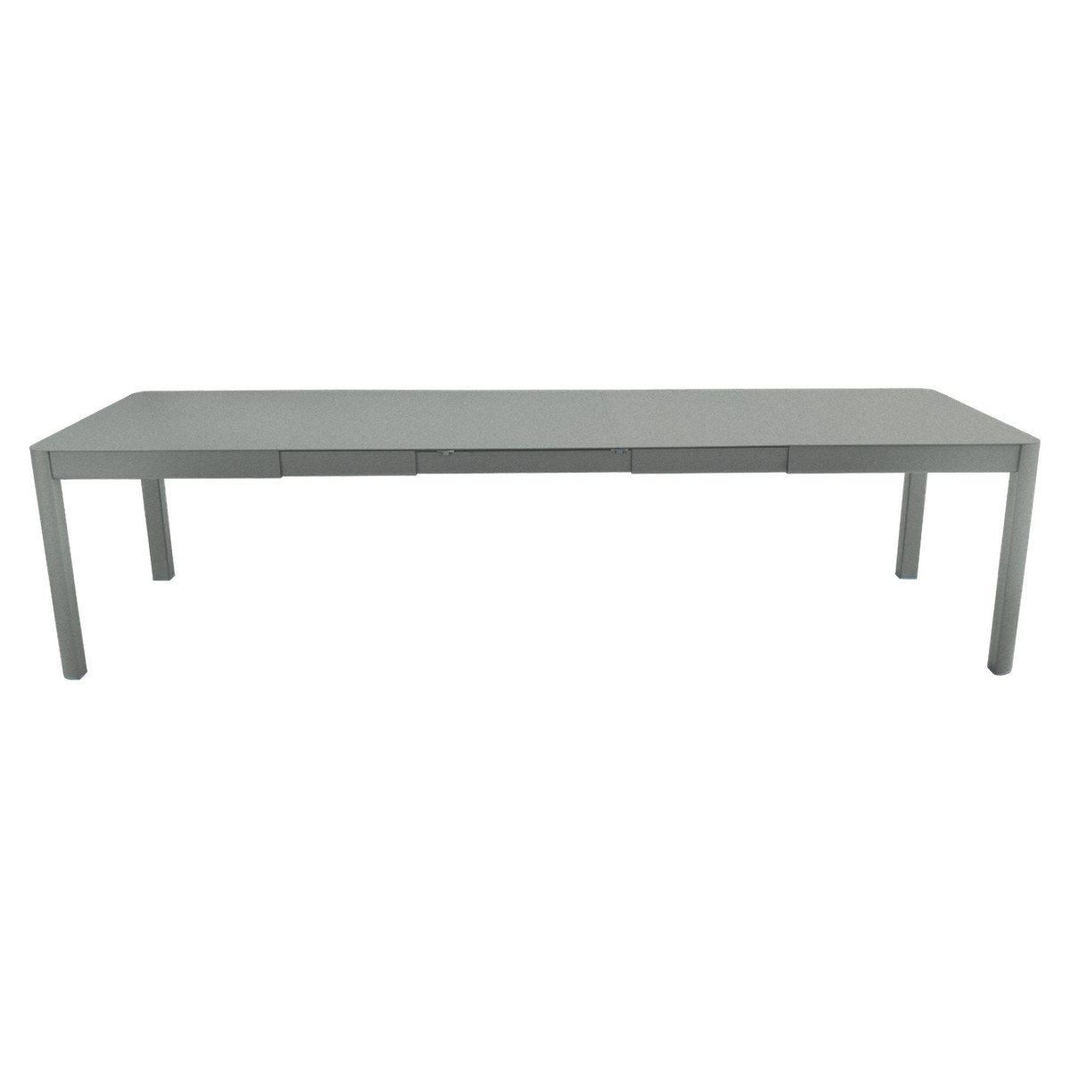 Fermob Ribambelle Table Ribambelle XL 3 Allonges Gris taupe L 299 x l 100 x H74cm