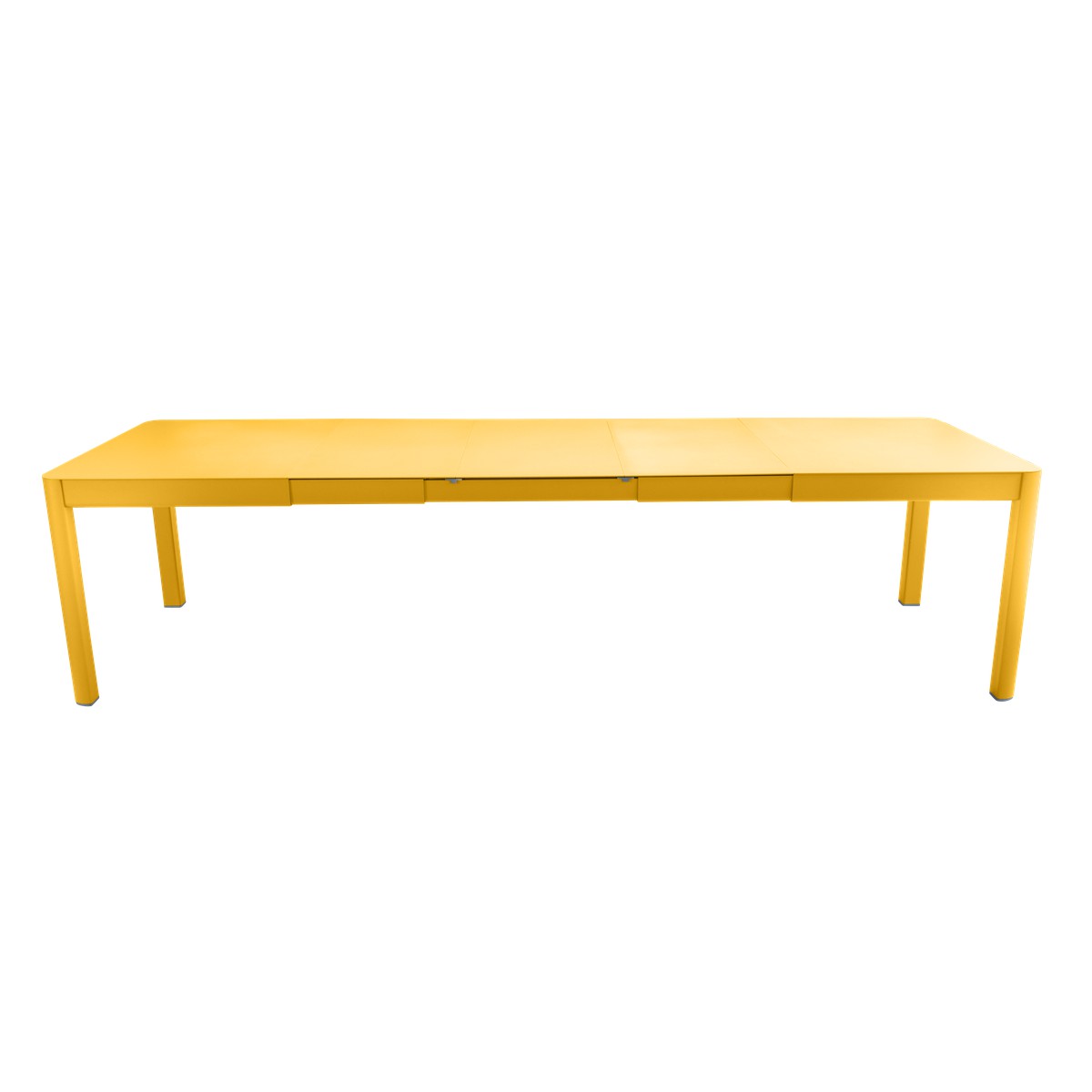 Fermob Ribambelle Table Ribambelle XL 3 Allonges Jaune miel L 299 x l 100 x H74cm