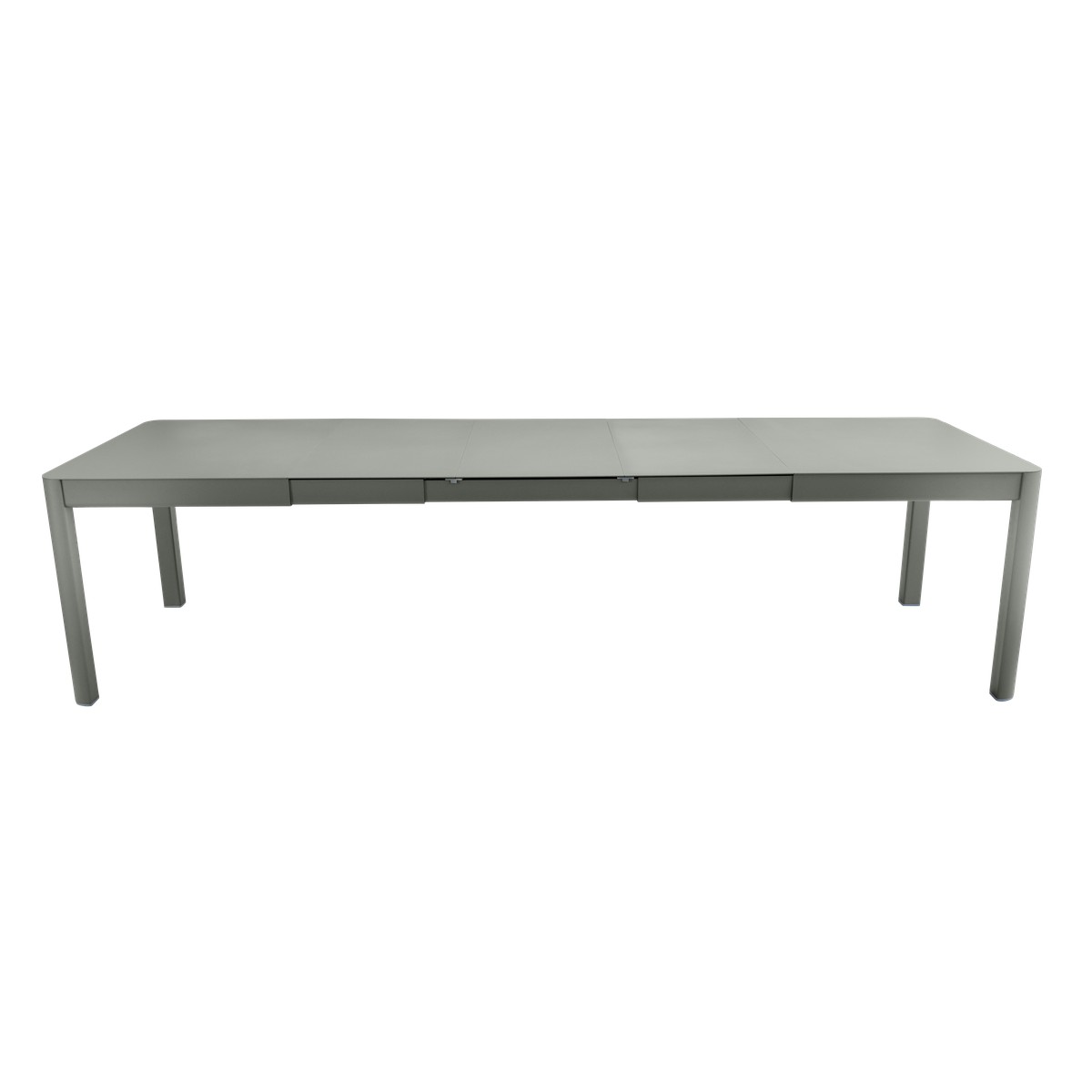 Fermob Ribambelle Table Ribambelle XL 3 Allonges Vert de gris L 299 x l 100 x H74cm