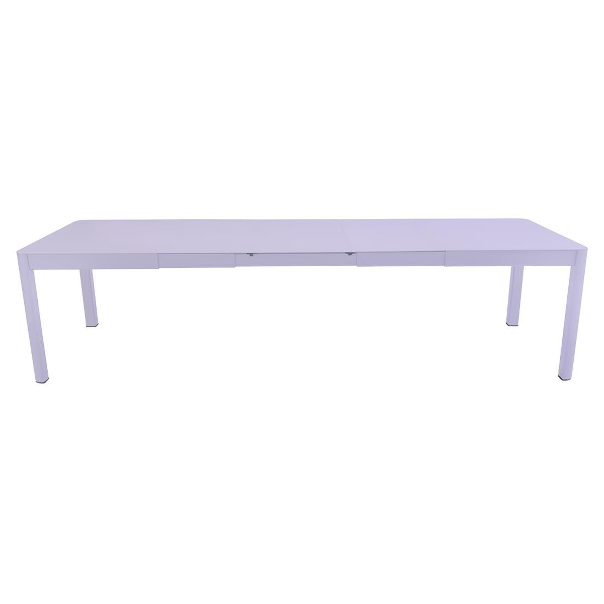 Fermob Ribambelle Table Ribambelle XL 3 Allonges Violet lilas L 299 x l 100 x H74cm