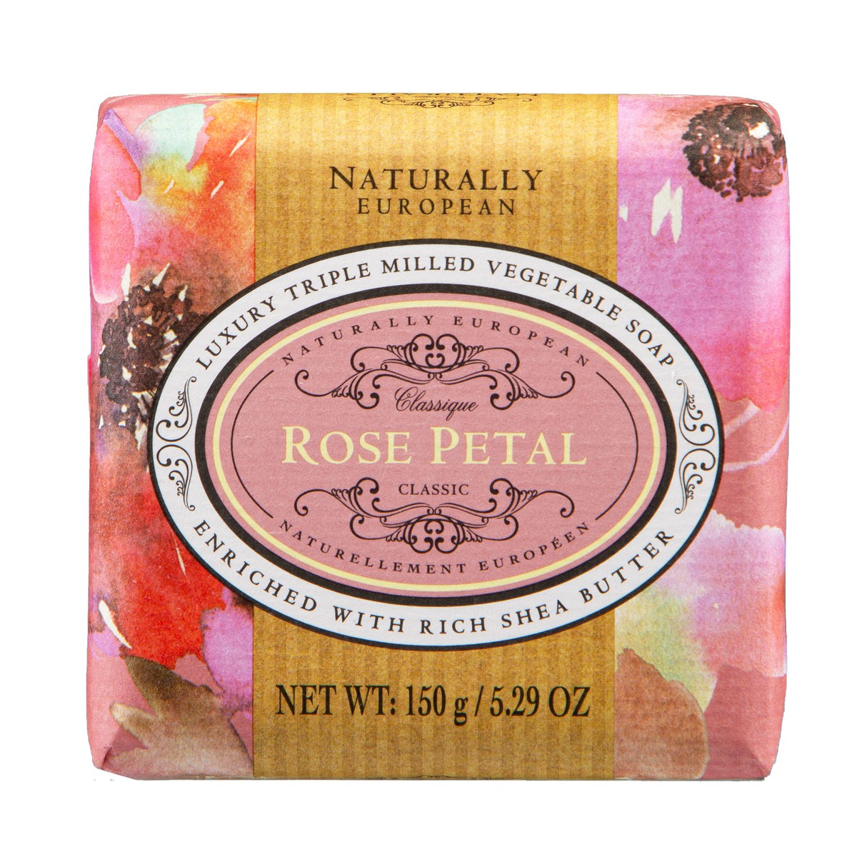 The Somerset Toiletry NATURALLY Savon Pétale de Rose 150gr  150gr