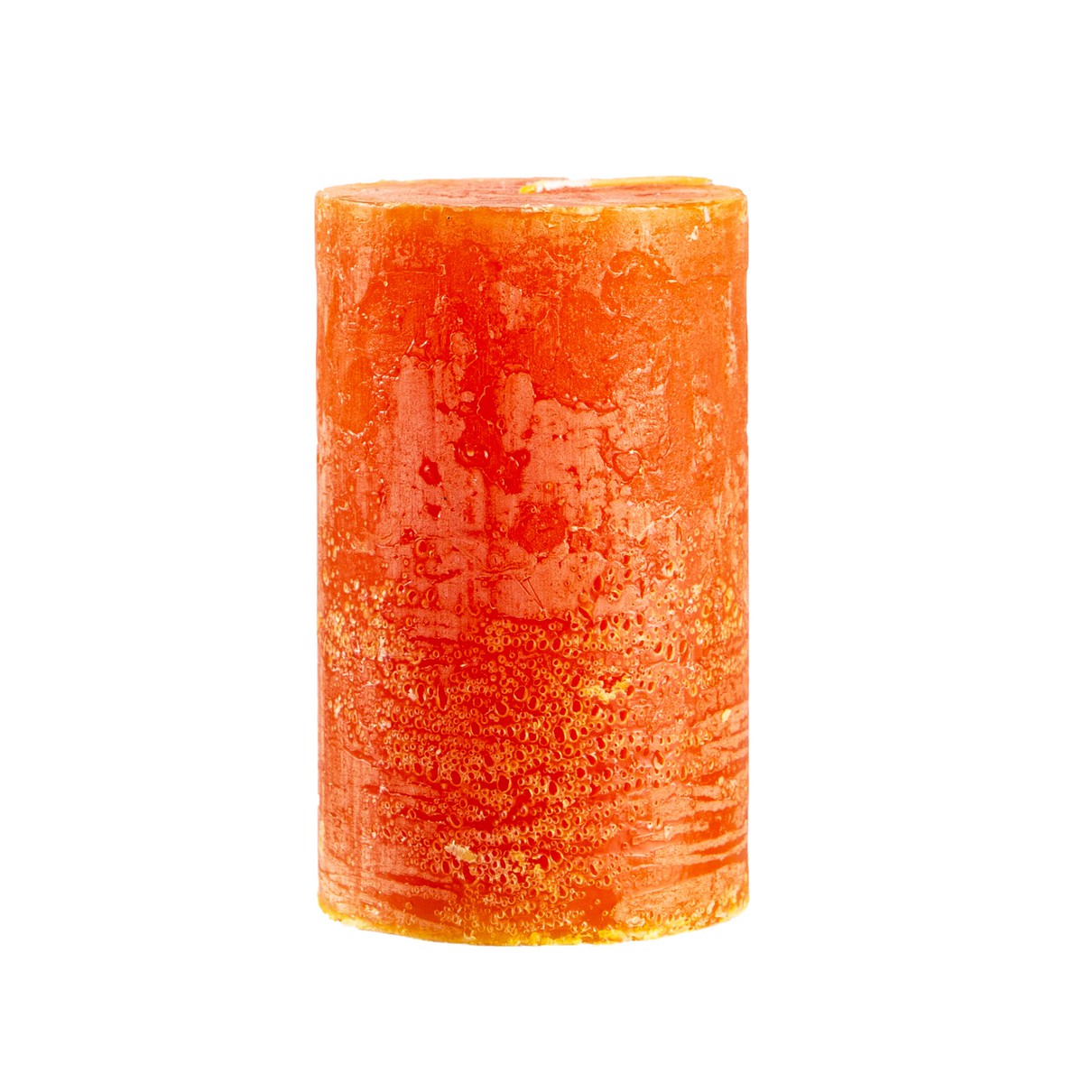 Schilliger Sélection Sierra Bougie cylindrique Sierra Orange 6x10cm