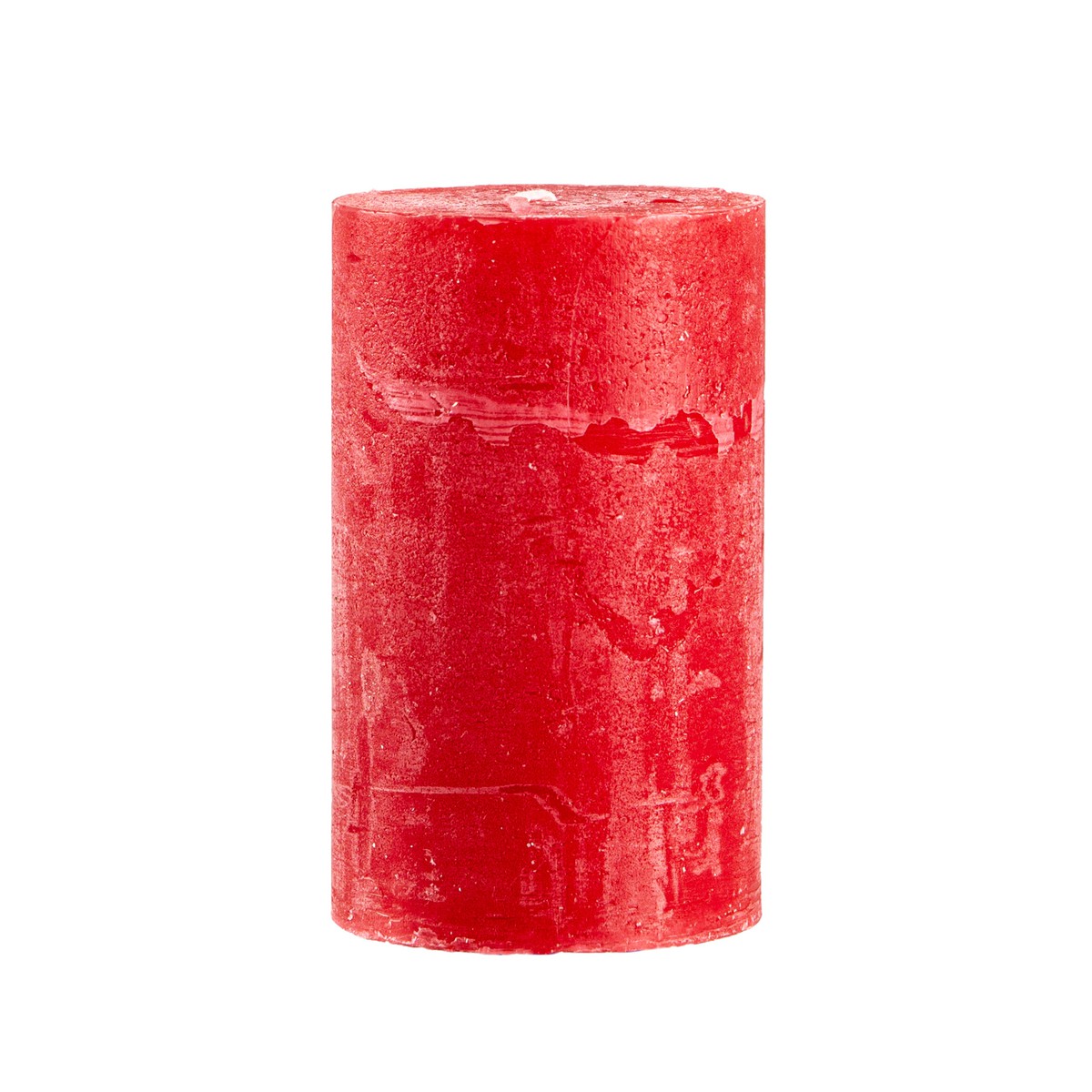 Schilliger Sélection Sierra Bougie cylindrique Sierra Rouge cerise 6x10cm