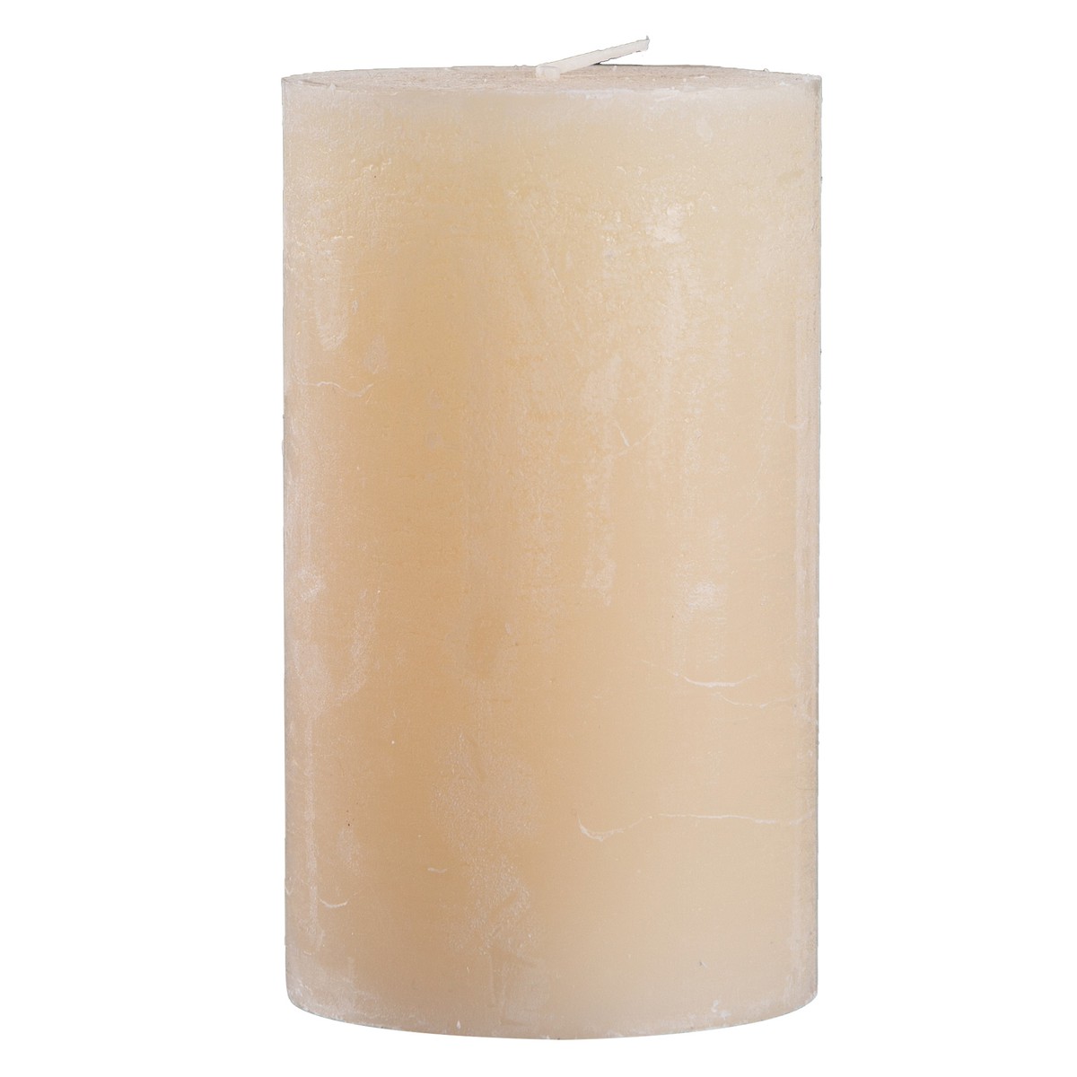 Schilliger Sélection Sierra Bougie cylindrique Sierra Beige lin 7x12cm