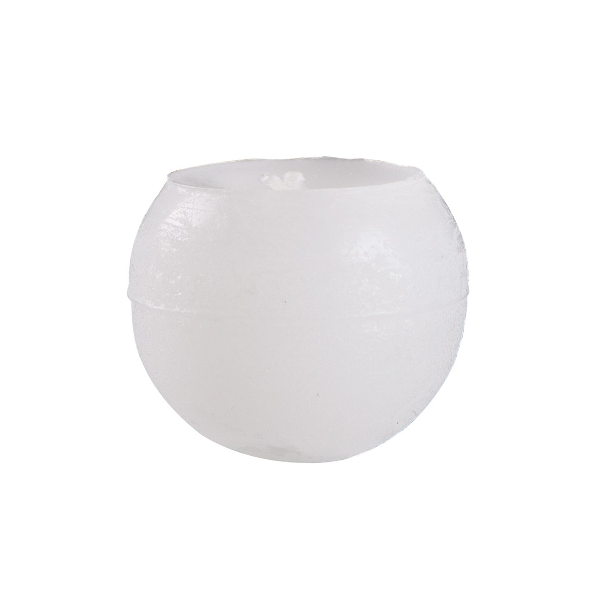 Schilliger Sélection Sierra Bougie globe Sierra Blanc 6cm