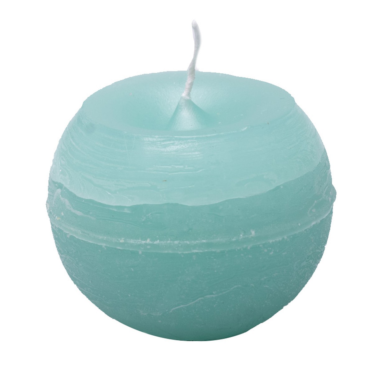 Schilliger Sélection Sierra Bougie globe Sierra Bleu turquoise 6cm