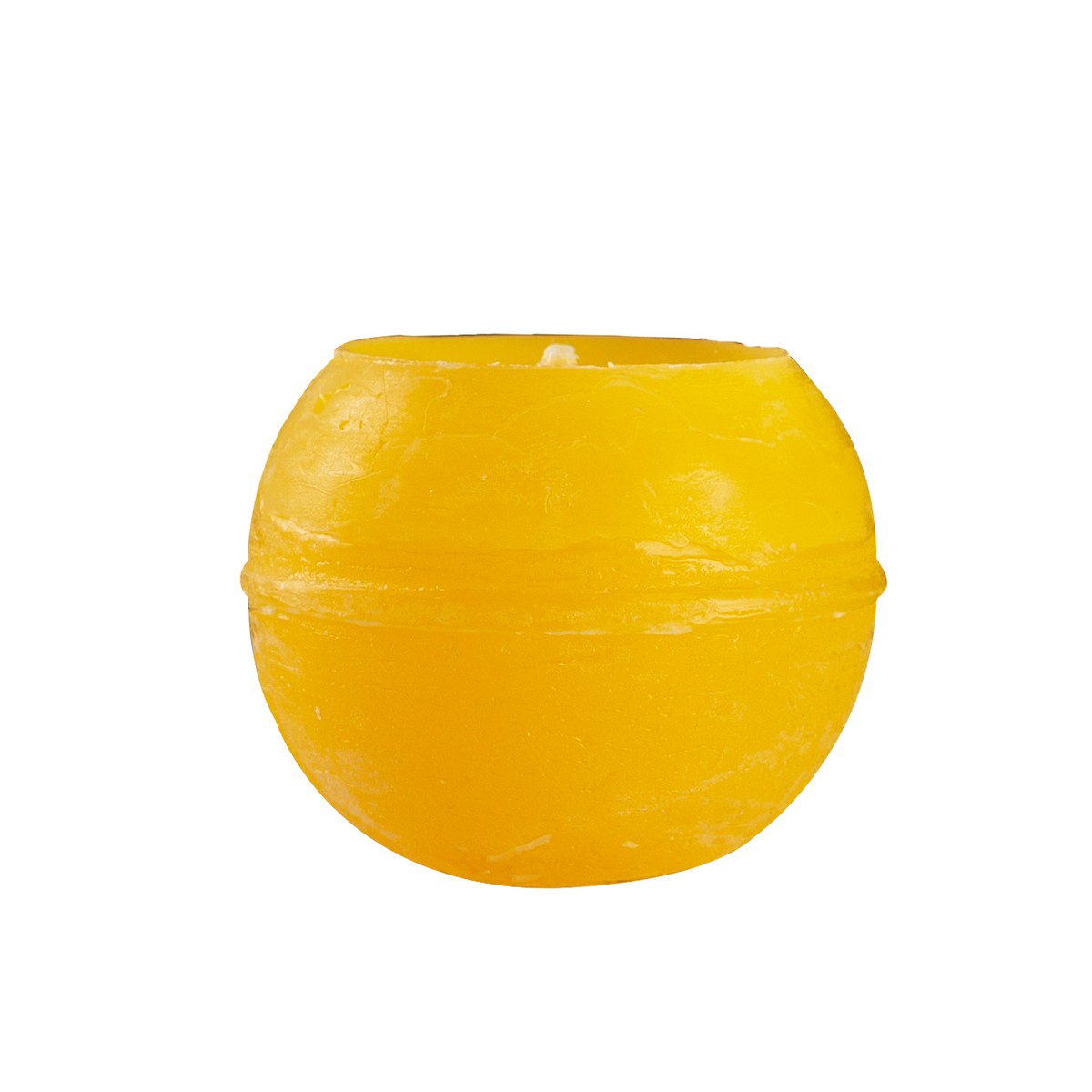 Schilliger Sélection Sierra Bougie globe Sierra Jaune orpiment 6cm