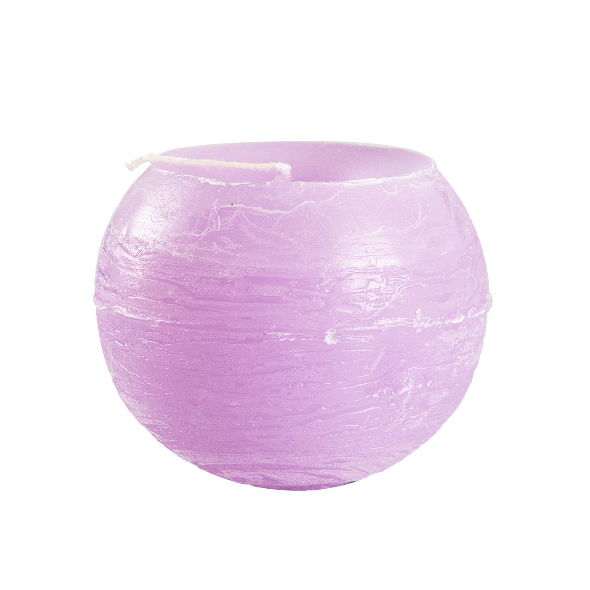 Schilliger Sélection Sierra Bougie globe Sierra Violet parme 6cm