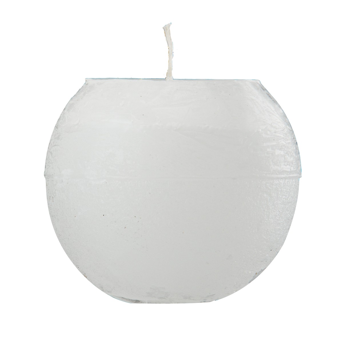 Schilliger Sélection Sierra Bougie globe Sierra Blanc 8cm