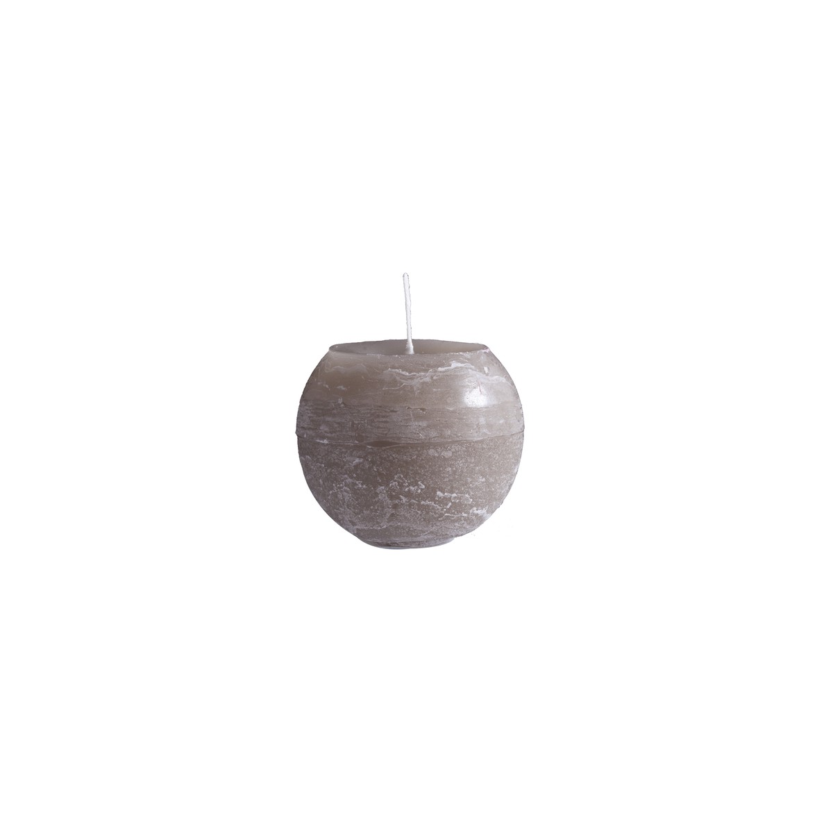 Schilliger Sélection Sierra Bougie globe Sierra Beige 8cm