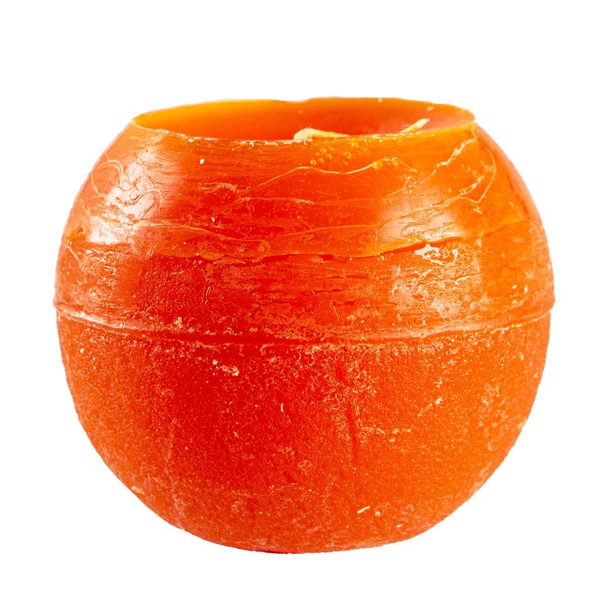 Schilliger Sélection Sierra Bougie globe Sierra Orange 8cm