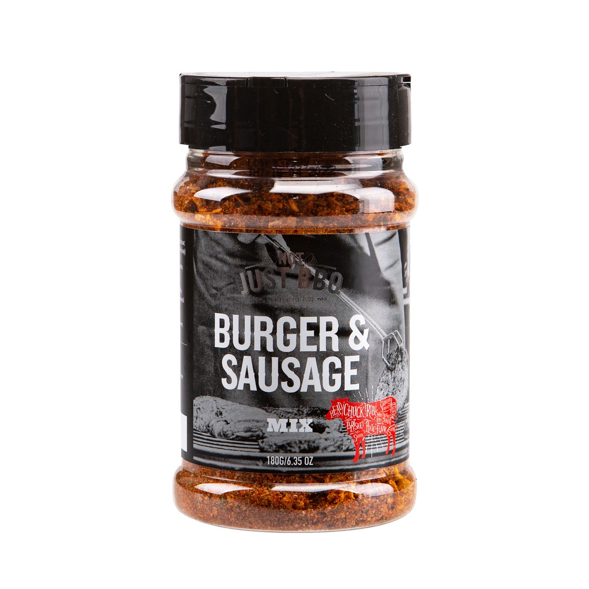 Not just BBQ  Epices Burger & Sausage Seasonning 200g  200gr