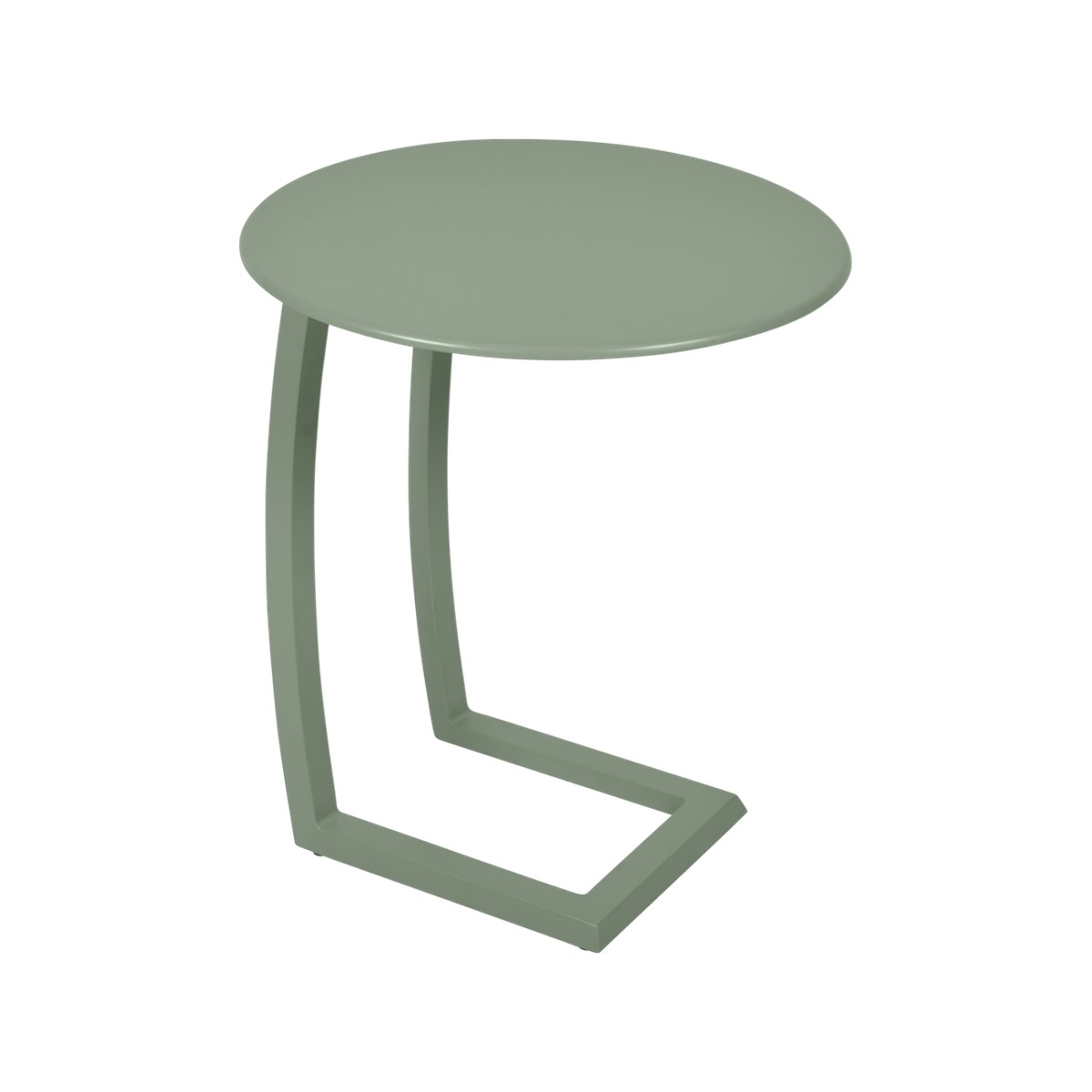 Fermob Alizé Table basse déportée Alizé Vert pistache l 48 x H55.4cm Diam : 48