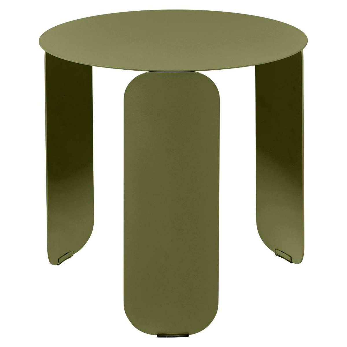 Fermob Bebop Table basse Bebop (petite) Vert mousse L 45 x l 45 x H45.5cm Diam : 45