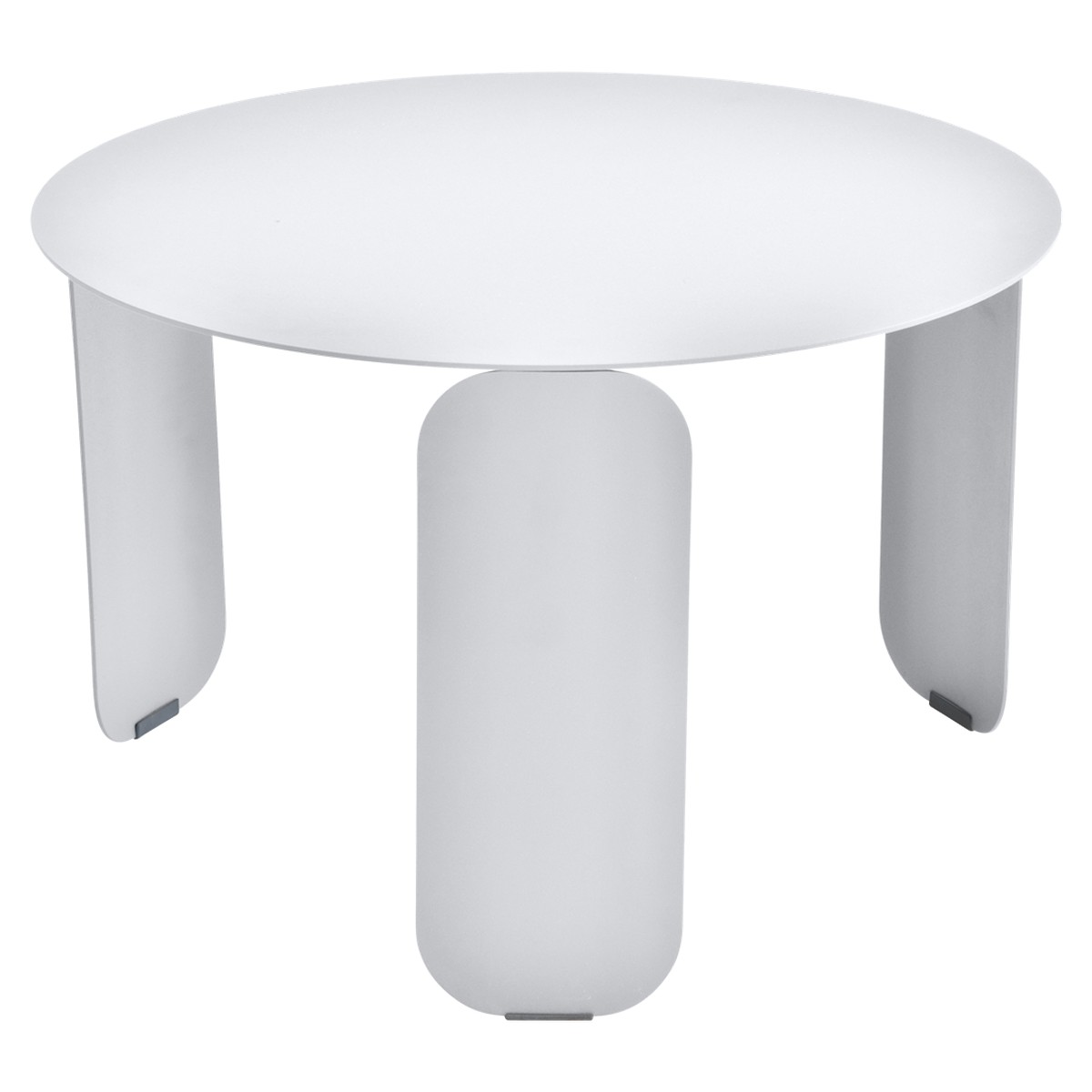 Fermob Bebop Table basse Bebop (moyen) Blanc L 60 x l 60 x H38.5cm Diam : 60