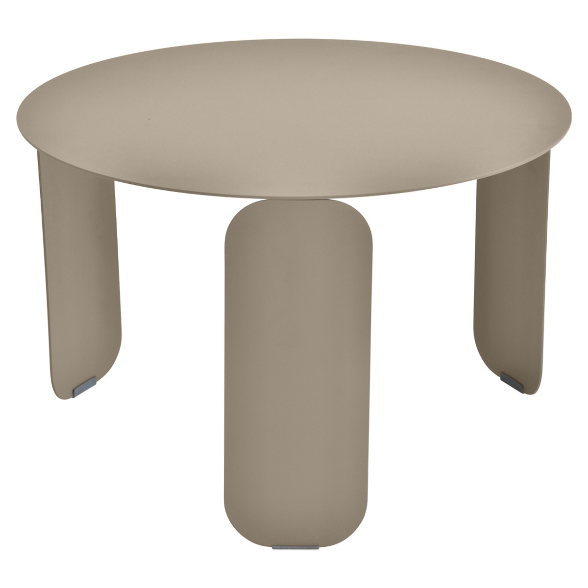 Fermob Bebop Table basse Bebop (moyen) Beige L 60 x l 60 x H38.5cm Diam : 60