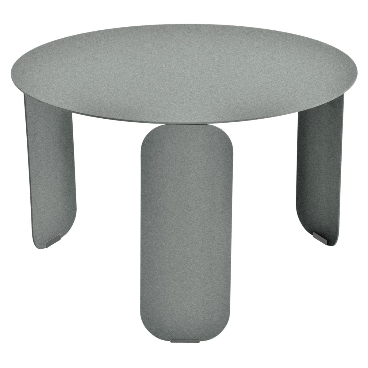 Fermob Bebop Table basse Bebop (moyen) Gris taupe L 60 x l 60 x H38.5cm Diam : 60