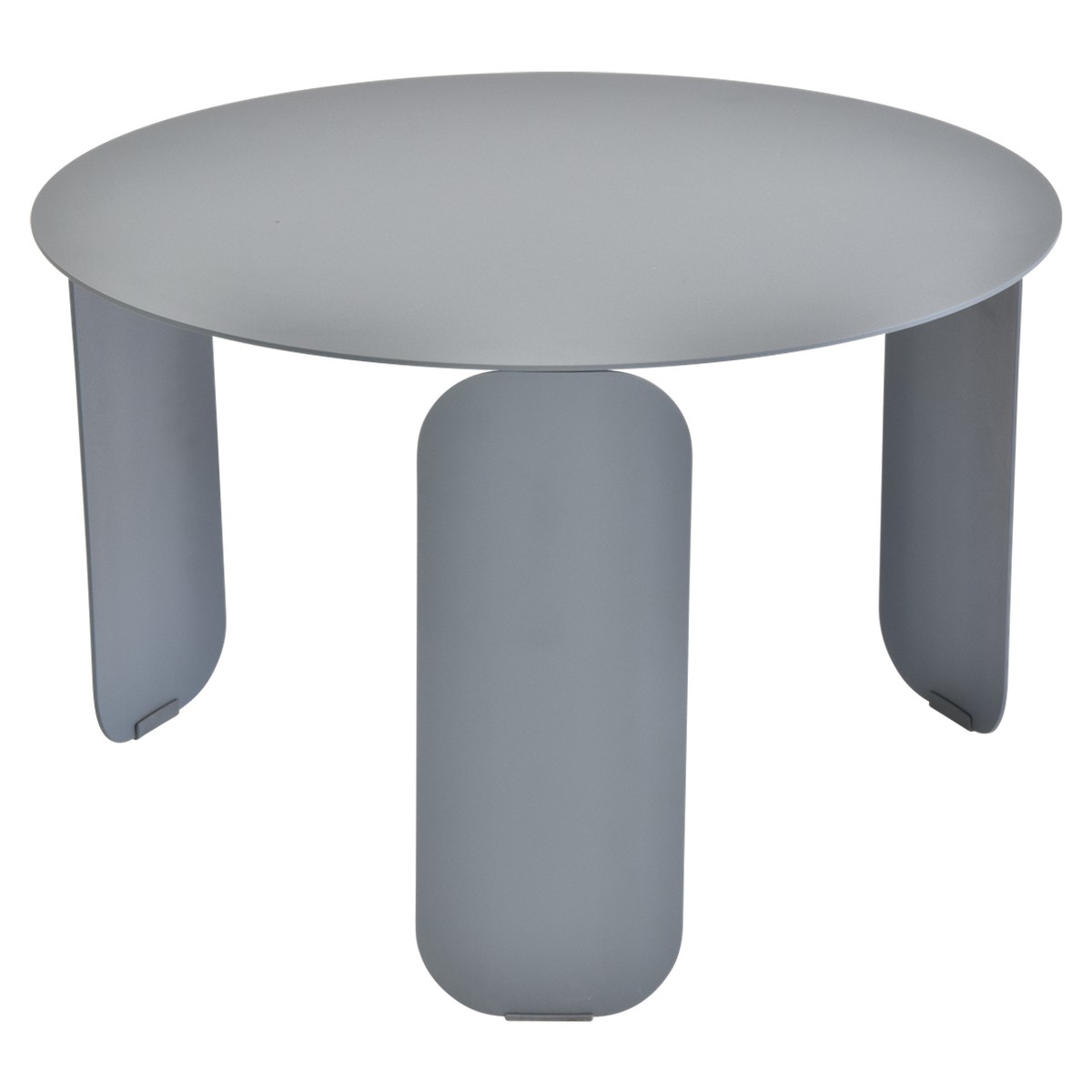 Fermob Bebop Table basse Bebop (moyen) Gris fumée L 60 x l 60 x H38.5cm Diam : 60