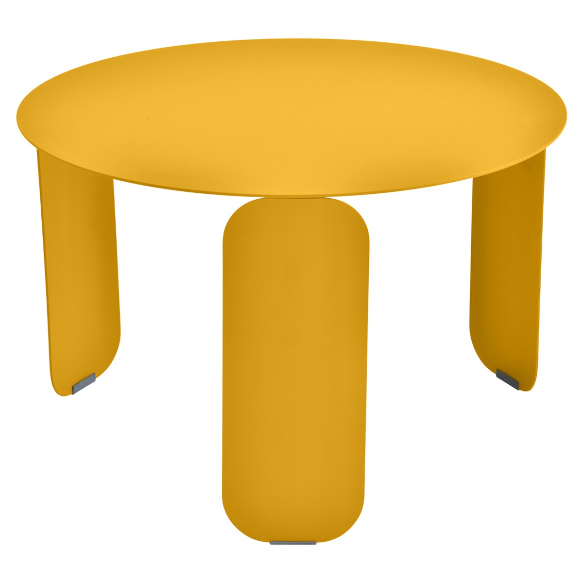 Fermob Bebop Table basse Bebop (moyen) Jaune miel L 60 x l 60 x H38.5cm Diam : 60