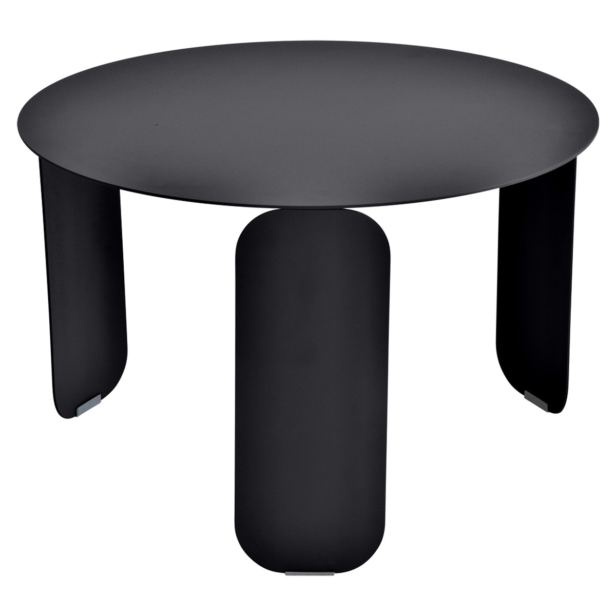 Fermob Bebop Table basse Bebop (moyen) Noir charbon L 60 x l 60 x H38.5cm Diam : 60