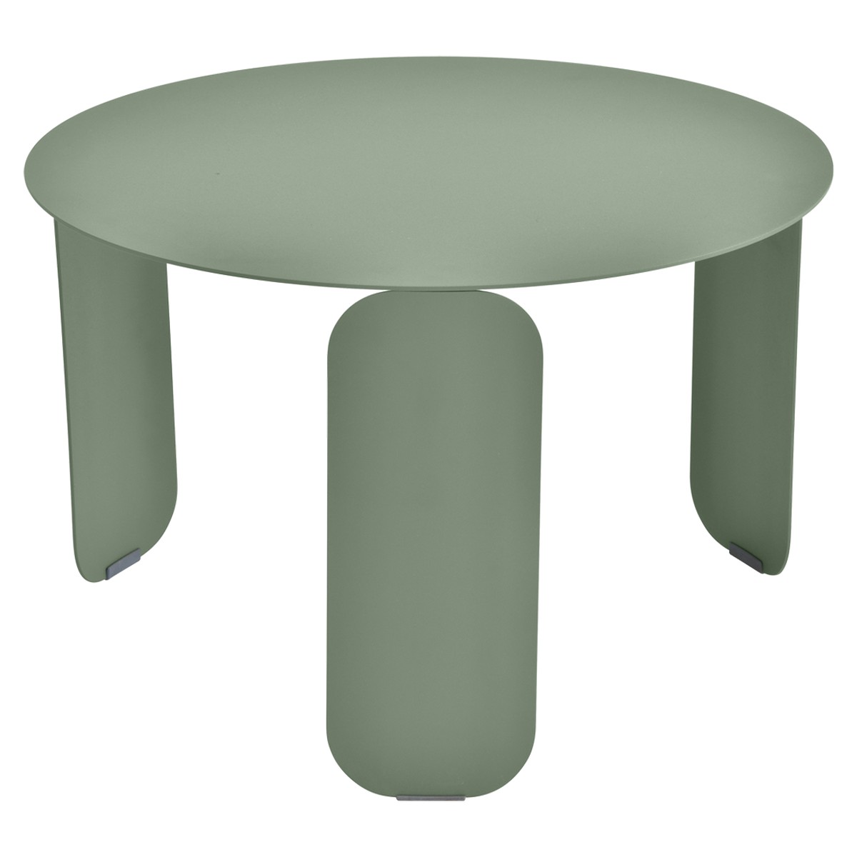 Fermob Bebop Table basse Bebop (moyen) Vert pistache L 60 x l 60 x H38.5cm Diam : 60