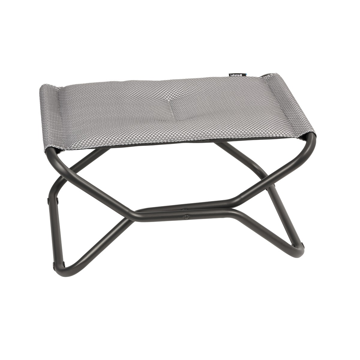 Lafuma Mobilier BE COMFORT ® Repose Pieds Be confort Next Gris acier 35x51x66.5cm