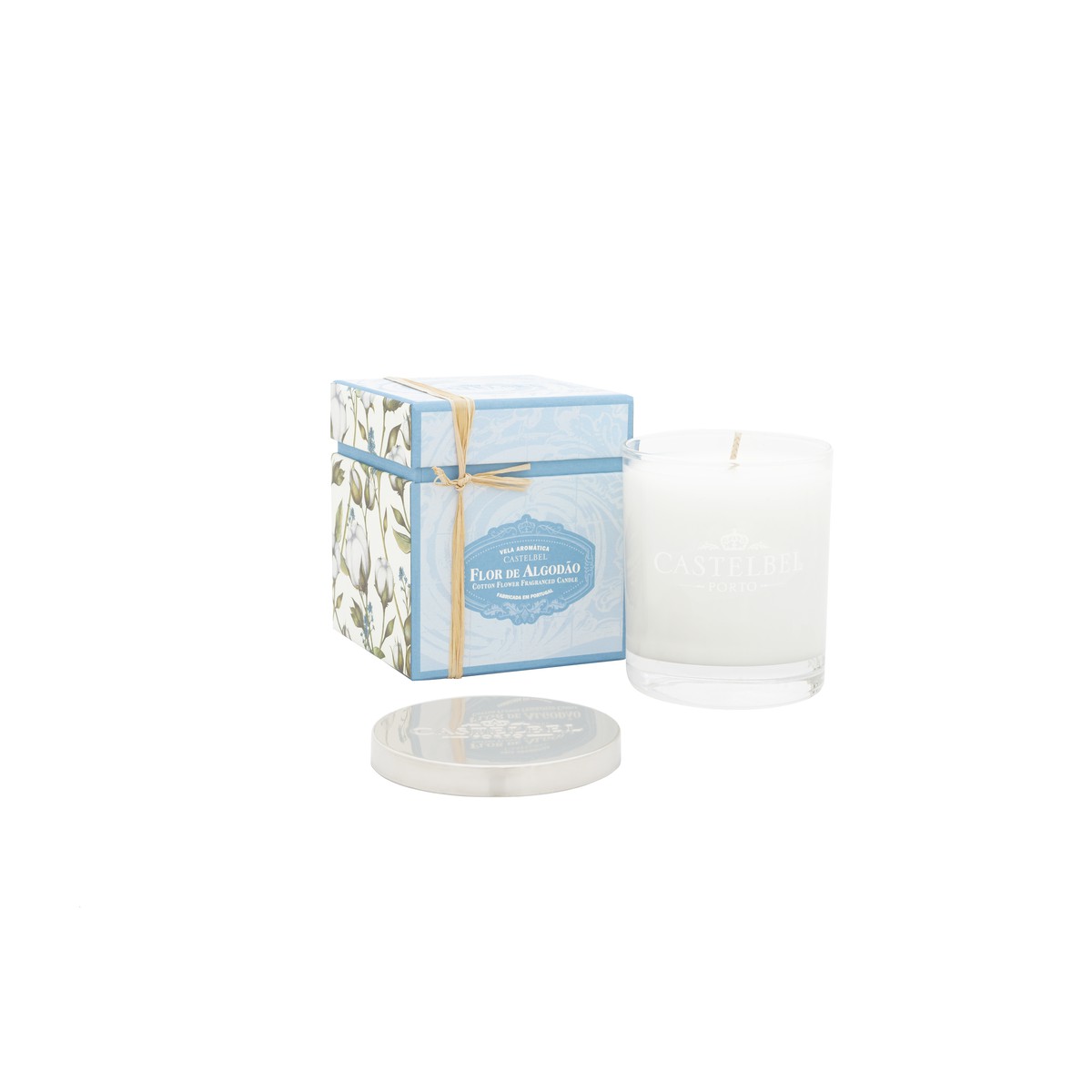 Castelbel Fleur de Coton Bougie parfumée Fleur de Coton  