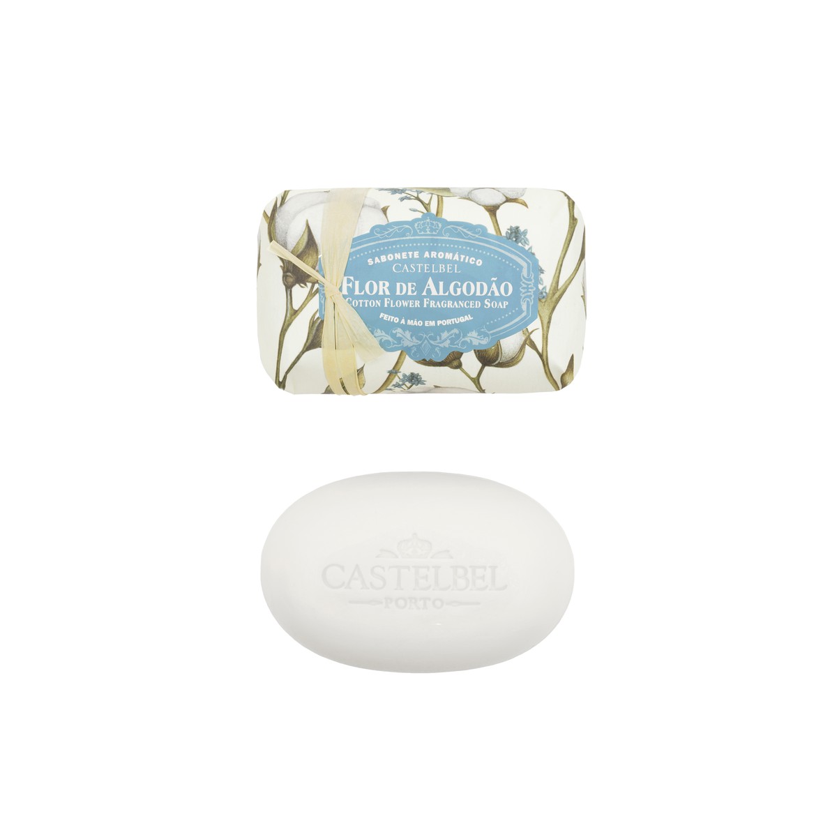 Castelbel Fleur de Coton Savon Fleur de Coton 150gr  150gr