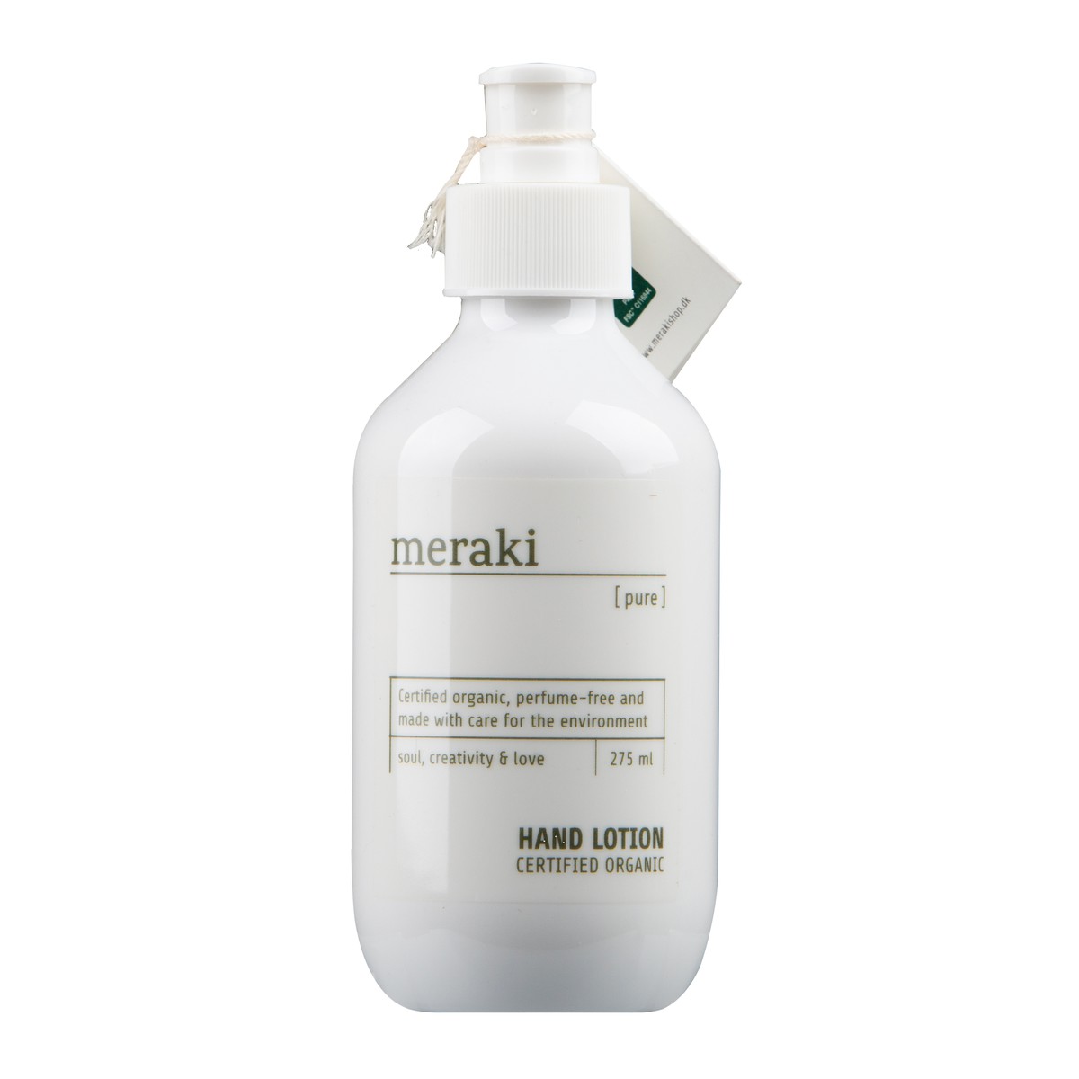 Meraki Gamme Pure Lotion pour les mains Bio Pure 275ml  275ml