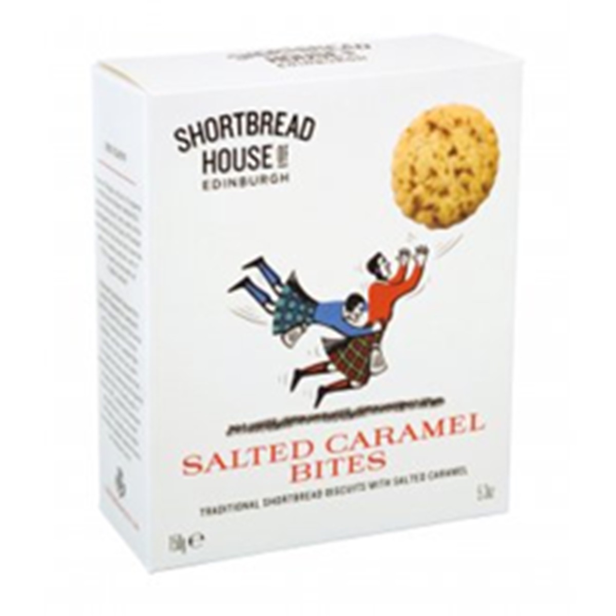 Shortbread House  Sablés écossais Caramel beurre salé 150gr  150gr