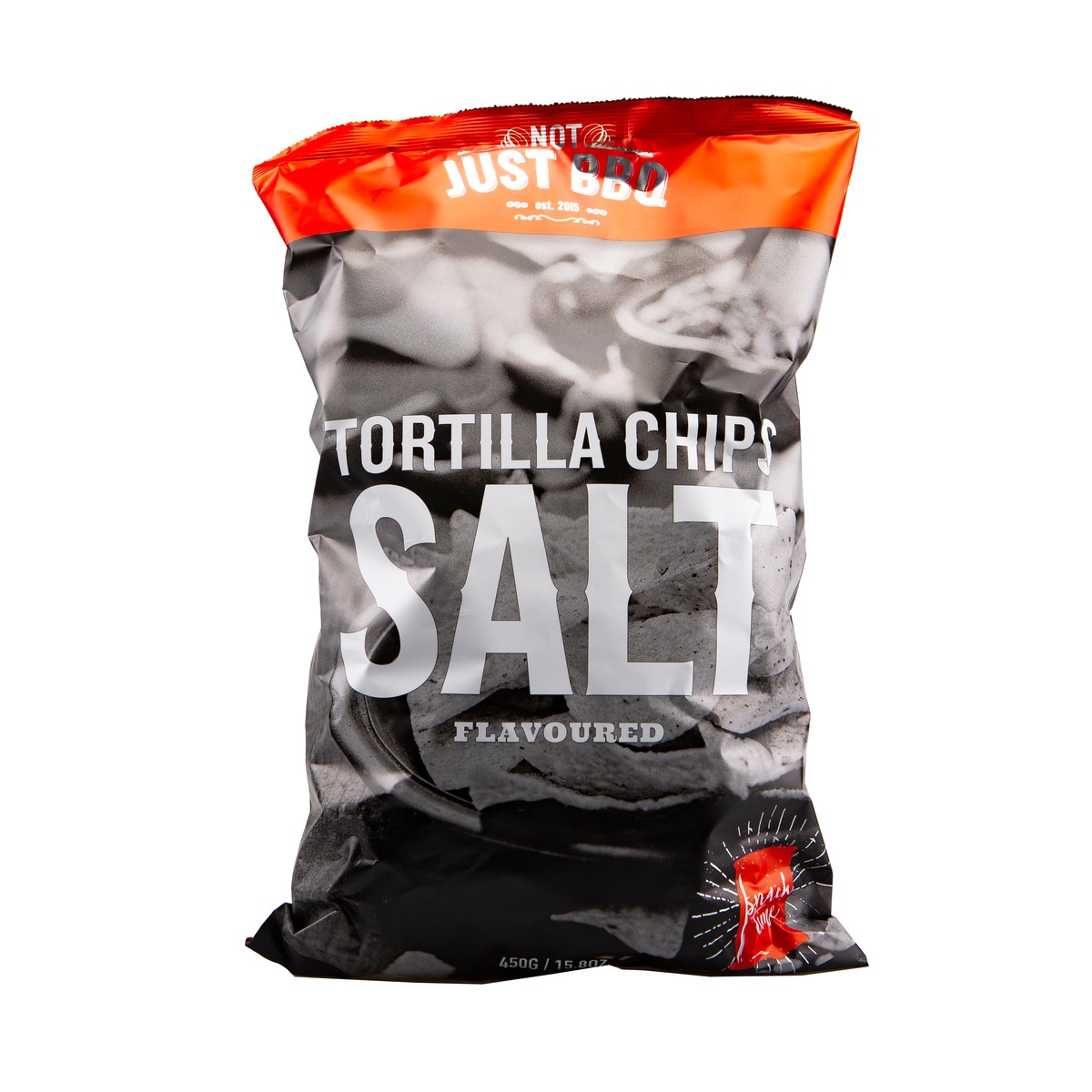 Not just BBQ  Tortilla Chips 450gr  450gr