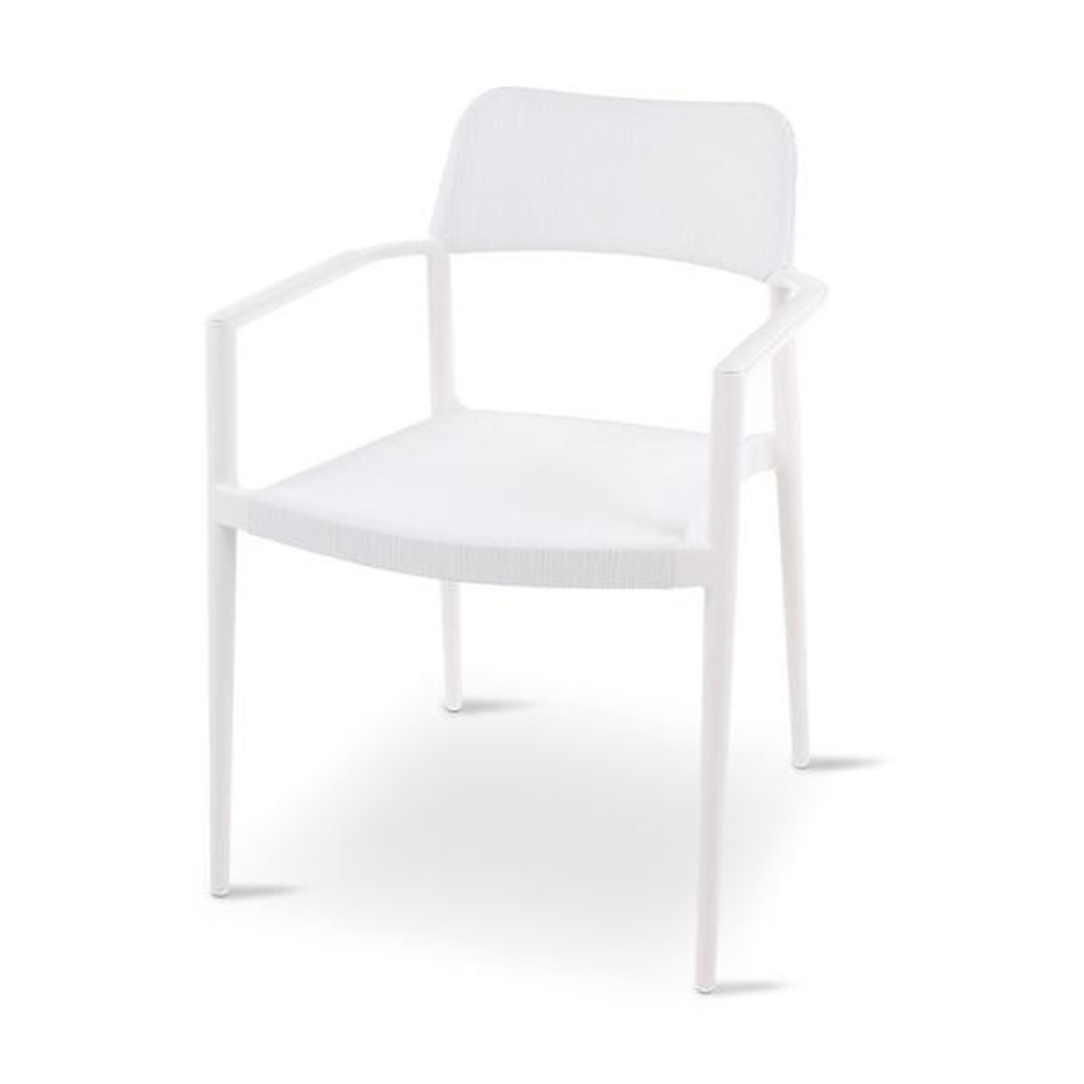 Castle Line Indy Fauteuil de repas Indy Blanc 61x55x78cm