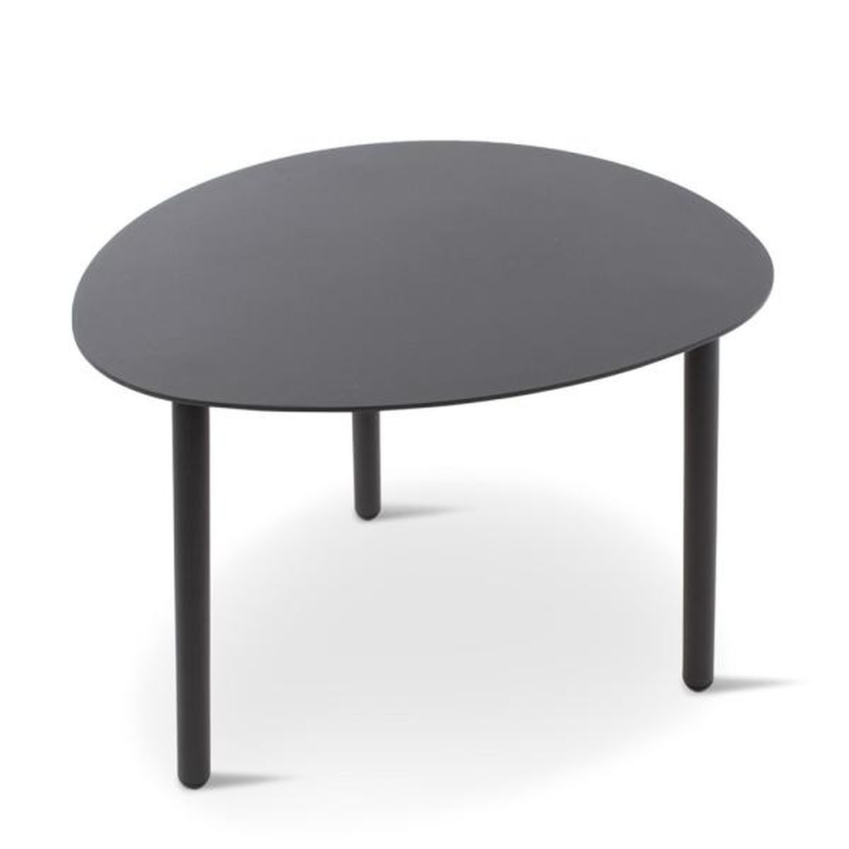 Castle Line Ilona Table basse Ilona Gris anthracite 55x45x40cm