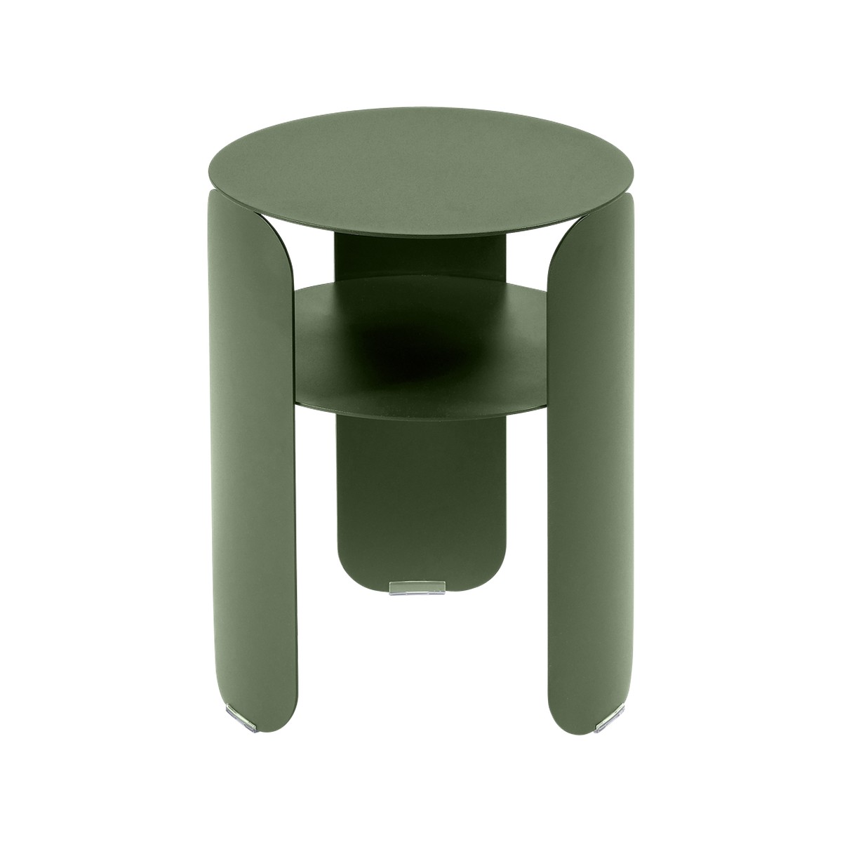 Fermob Bebop Table d'appoint Bebop Vert pistache L 35 x l 35 x H45.5cm Diam : 35