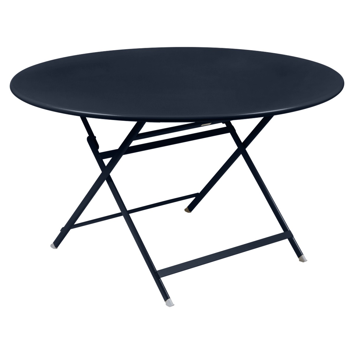 Fermob Caractère Table Caractère ronde Bleu aigue-marine L 128 x l 128 x H74.5cm Diam : 128