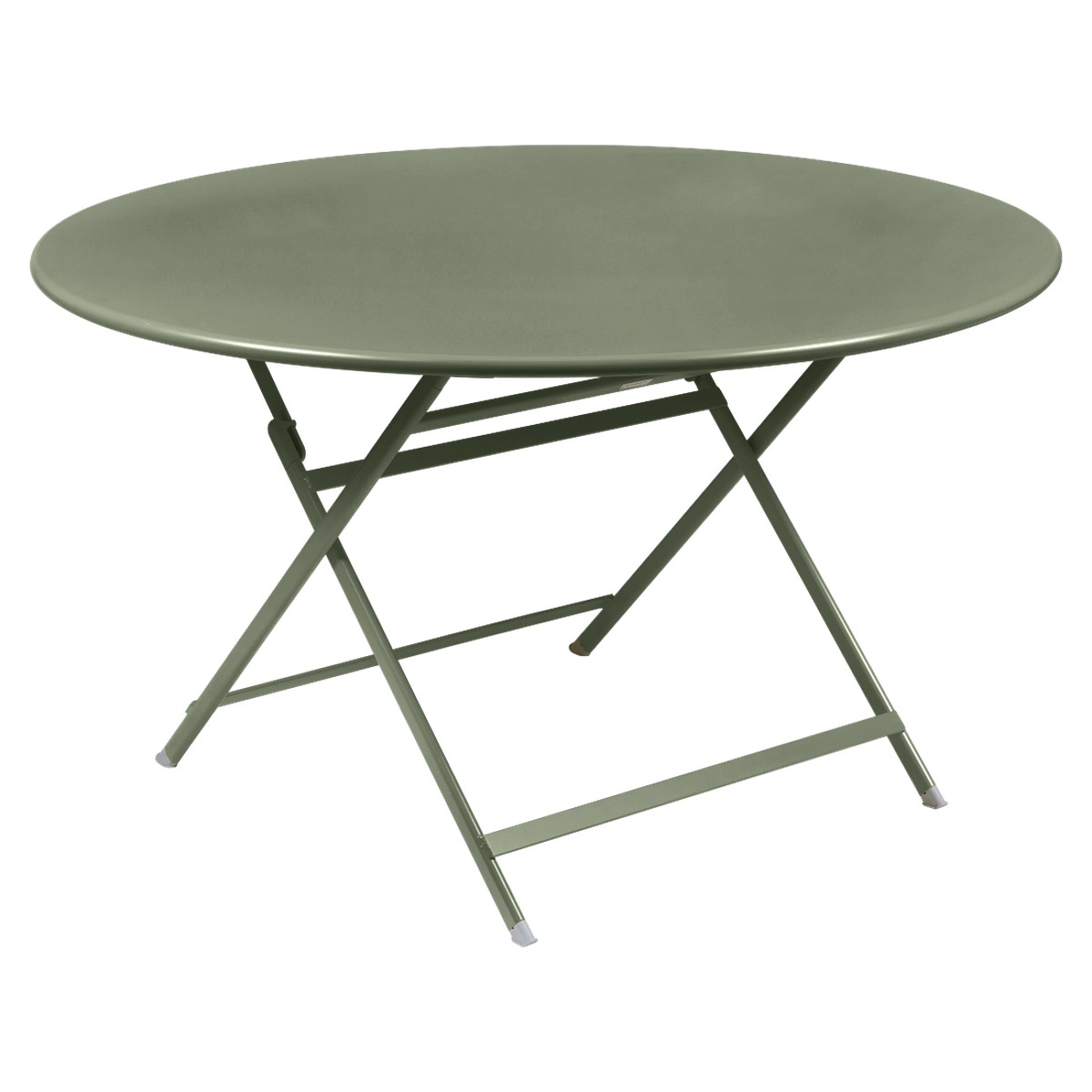 Fermob Caractère Table Caractère ronde Vert pistache L 128 x l 128 x H74.5cm Diam : 128