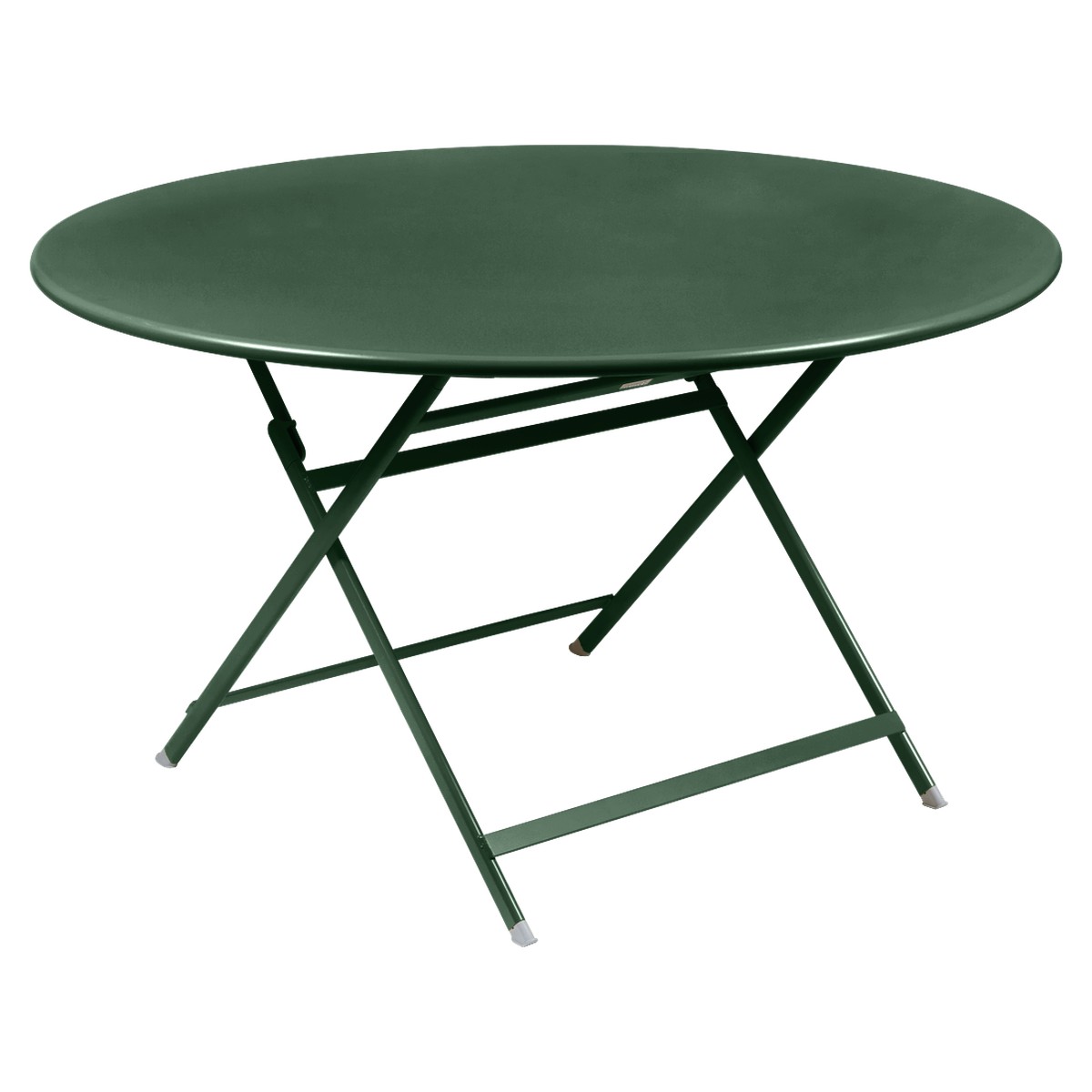 Fermob Caractère Table Caractère ronde Vert sapin L 128 x l 128 x H74.5cm Diam : 128